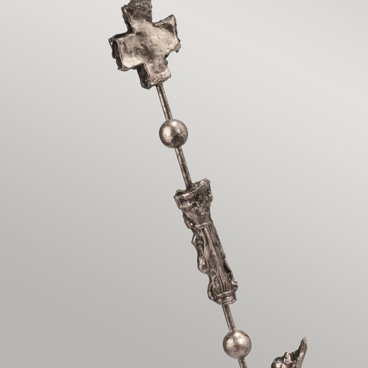Flambeau Floor Lamp from the Fragment range. Fragment 1 Light Floor Lamp - Silver Product Code = FB-FRAGMENT-FL-S