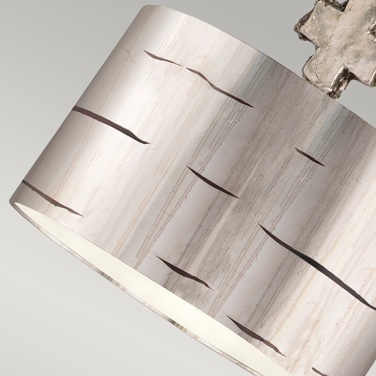 Flambeau Pendant from the Fragment range. Fragment 1 Light Large Pendant - Silver Product Code = FB-FRAGMENT-S-PL