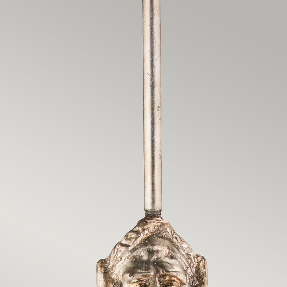 Flambeau Pendant from the Fragment range. Fragment 1 Light Small Pendant - Silver Product Code = FB-FRAGMENT-S-PS