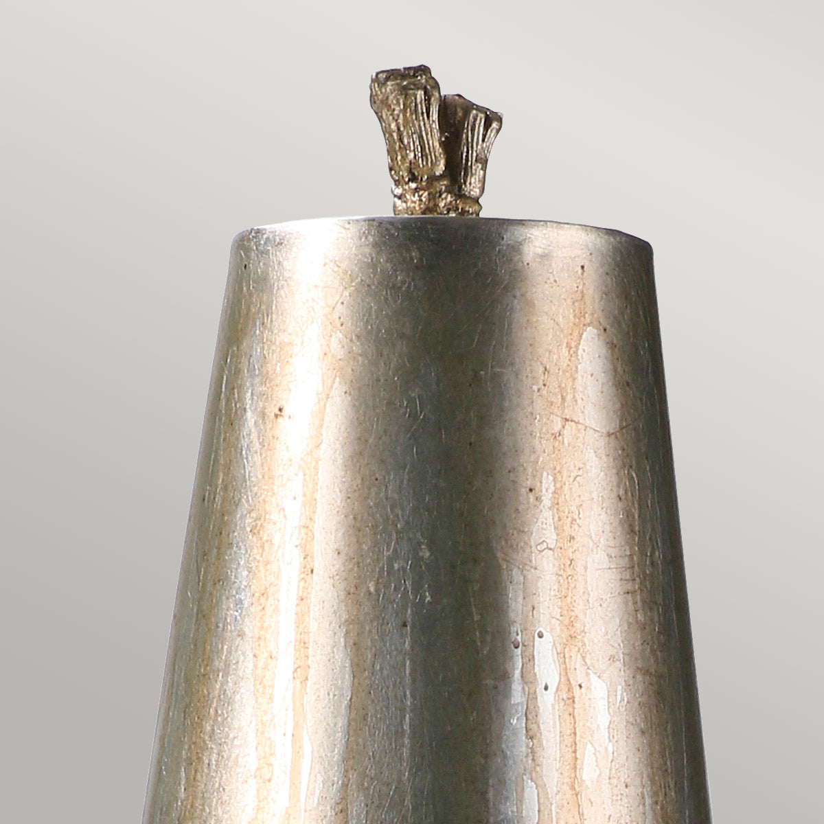 Flambeau Table Lamp from the Fragment range. Fragment 1 Light Table Lamp - Silver Product Code = FB-FRAGMENT-TL-S