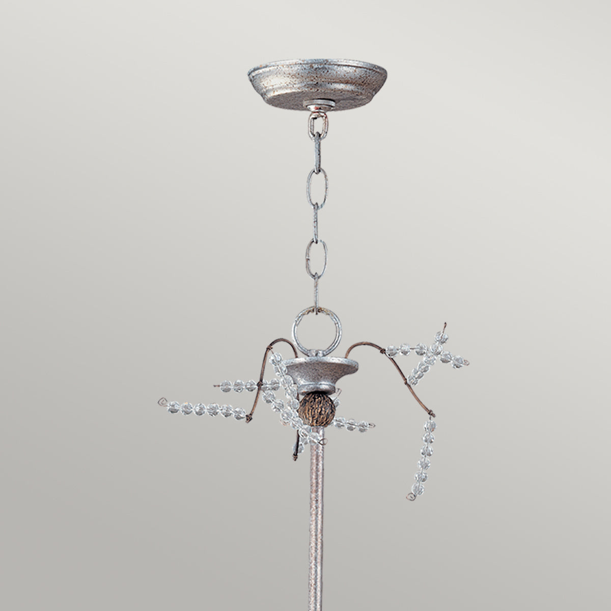 Flambeau Chandelier from the Kristal Luxe range. Kristal Luxe 6 Light Chandelier Product Code = FB-KRISTAL-LUXE6