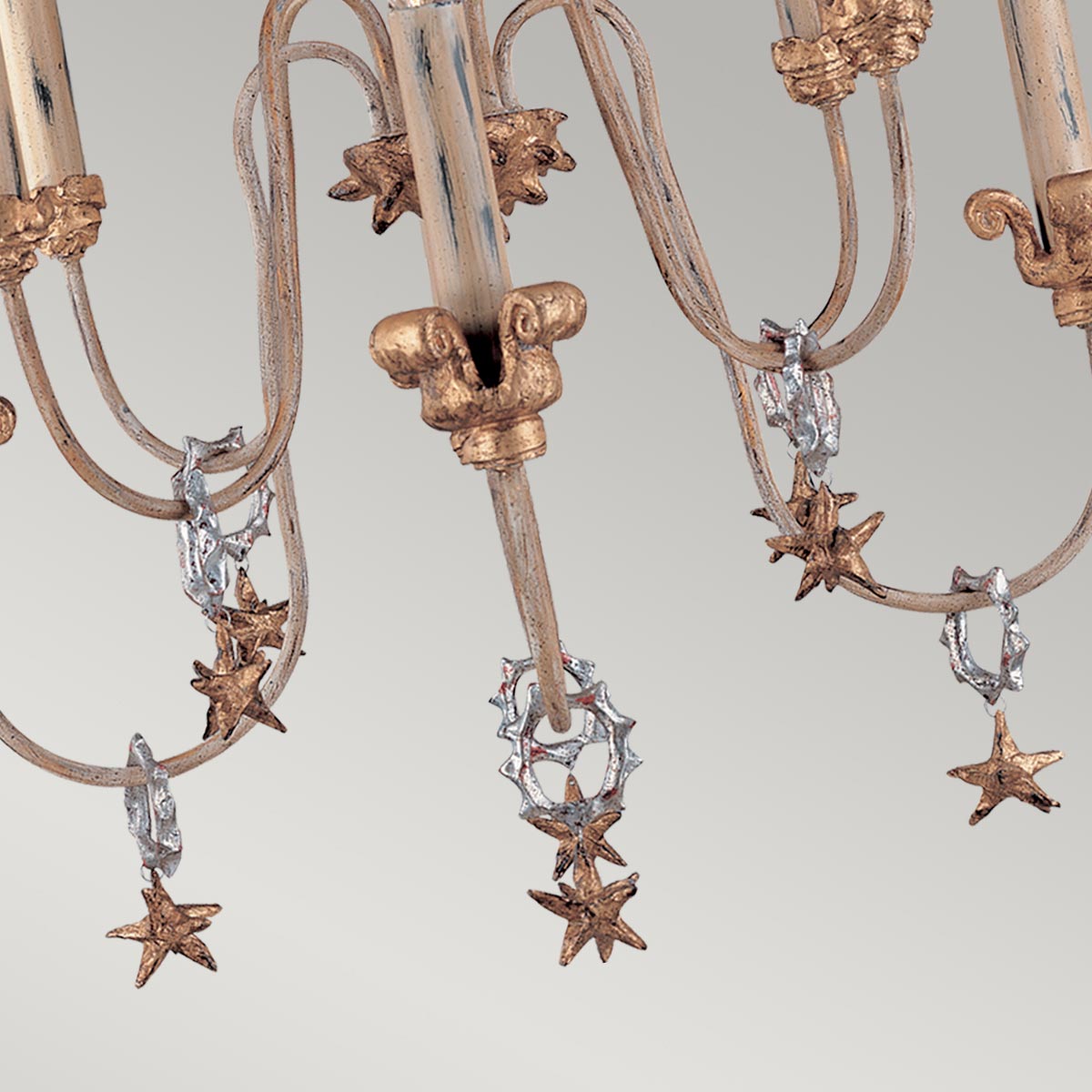 Flambeau Chandelier from the Mignon range. Mignon 8 Light Chandelier Product Code = FB-MIGNON8