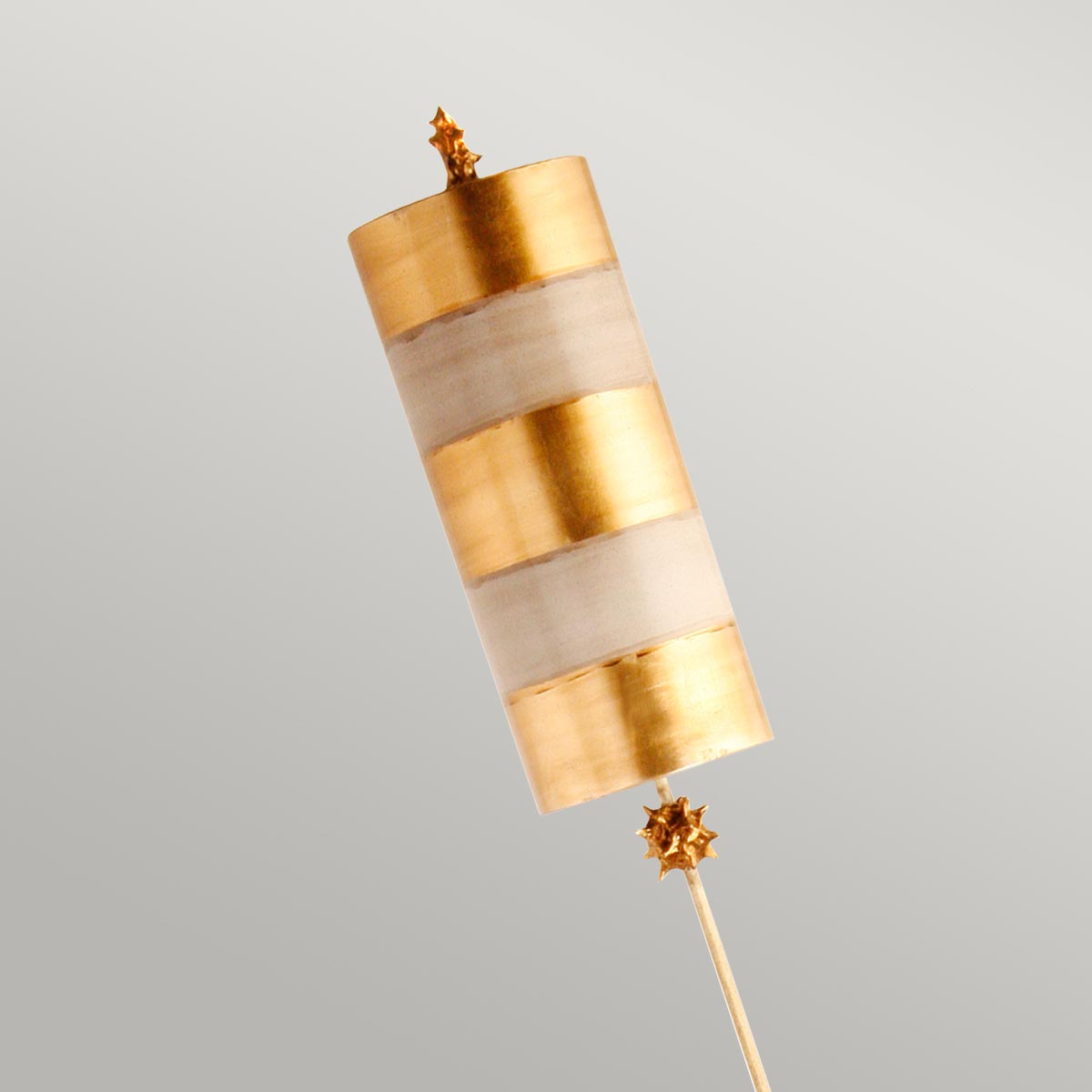 Flambeau Floor Lamp from the Nettle range. Nettle 1 Light Floor Lamp Product Code = FB-NETTLE-G-FL