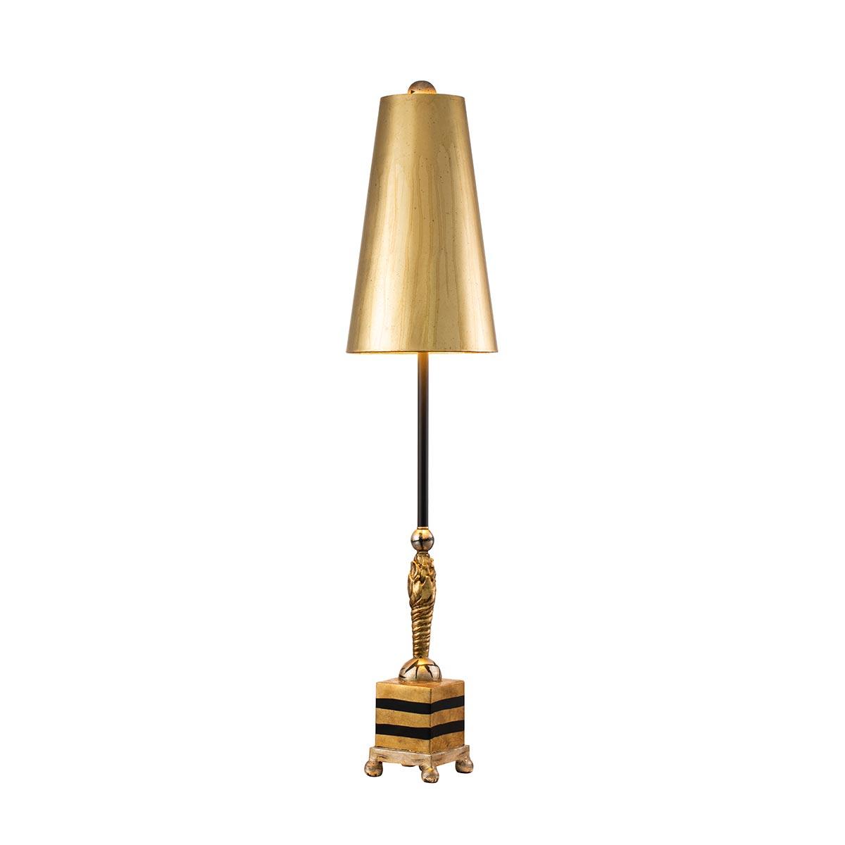 Flambeau Table Lamp from the Noma Luxe range. Noma Luxe 1 Light Table Lamp Product Code = FB-NOMA-LUXE-TL
