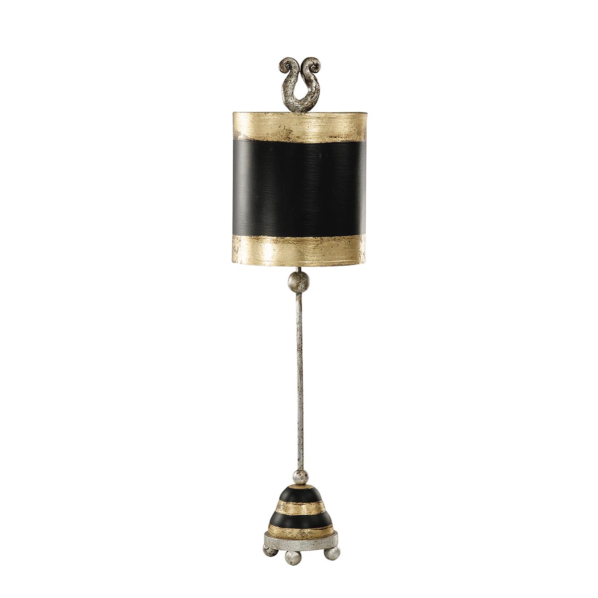 Flambeau Table Lamp from the Phoenician range. Phoenician 1 Light Table Lamp Product Code = FB-PHOENICIAN-TL