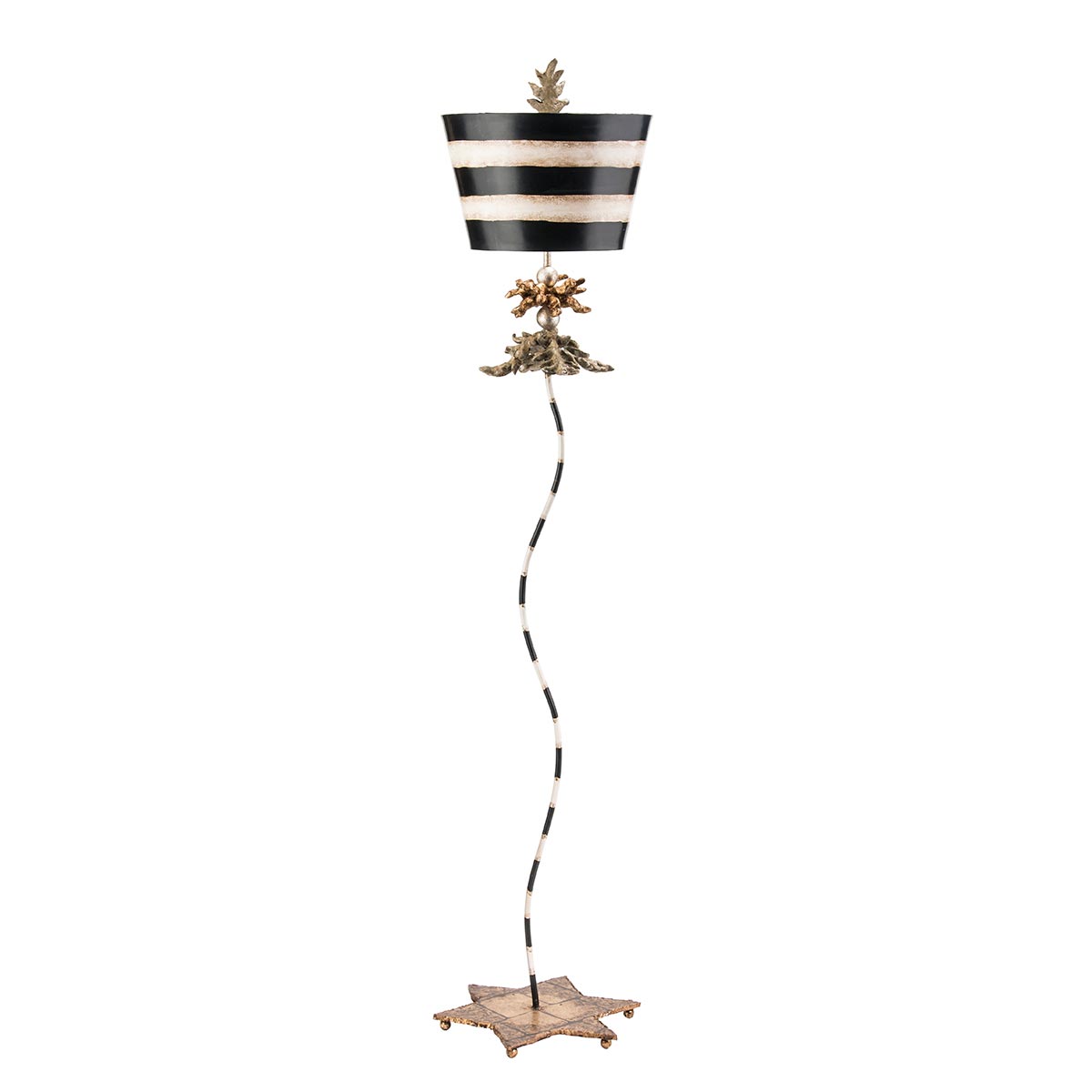 Flambeau Floor Lamp from the South Beach range. South Beach 1 Light -Floor Lamp Product Code = FB-SOUTHBEACH-FL
