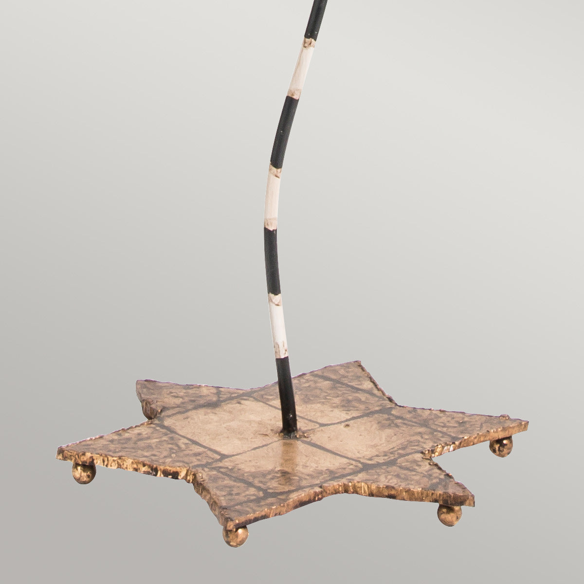 Flambeau Floor Lamp from the South Beach range. South Beach 1 Light -Floor Lamp Product Code = FB-SOUTHBEACH-FL