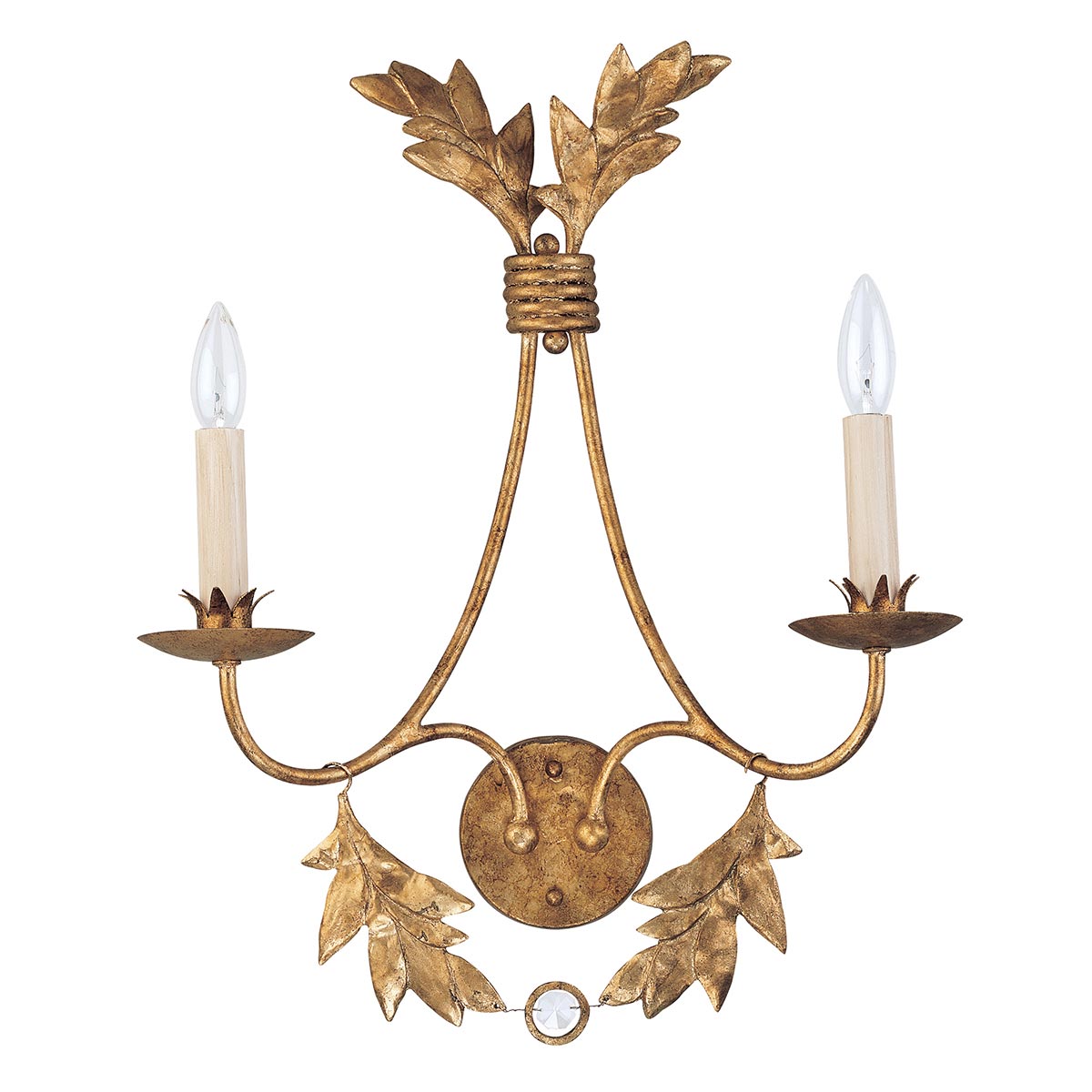 Flambeau Wall Light from the Sweet Olive range. Sweet Olive 2 Light Wall Light Product Code = FB-SWEET-OLIVE2