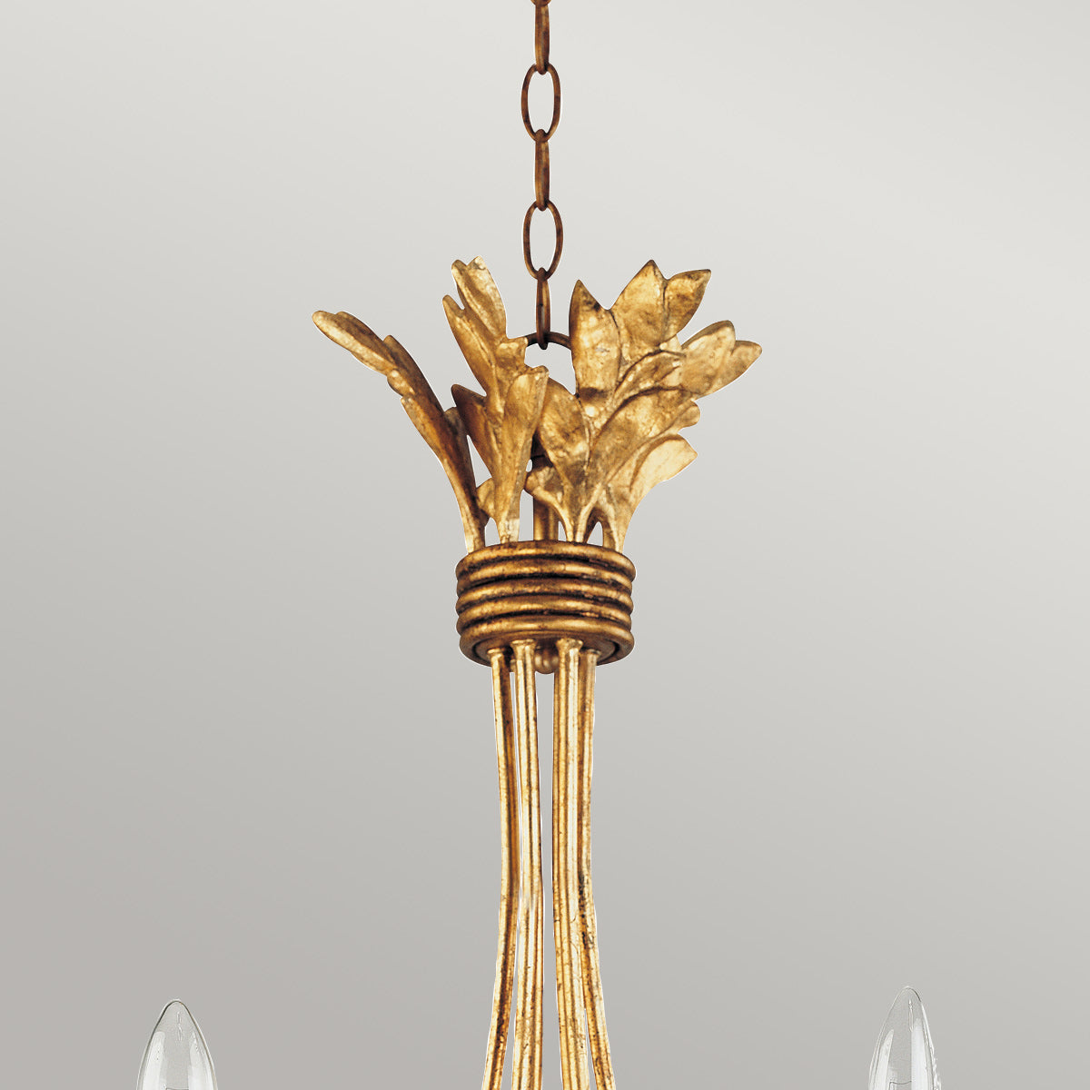 Flambeau Chandelier from the Sweet Olive range. Sweet Olive 6 Light Chandelier Product Code = FB-SWEET-OLIVE6