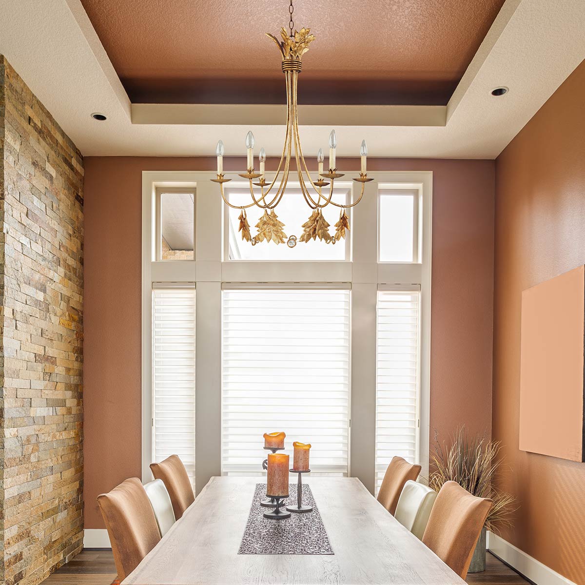 Flambeau Chandelier from the Sweet Olive range. Sweet Olive 6 Light Chandelier Product Code = FB-SWEET-OLIVE6