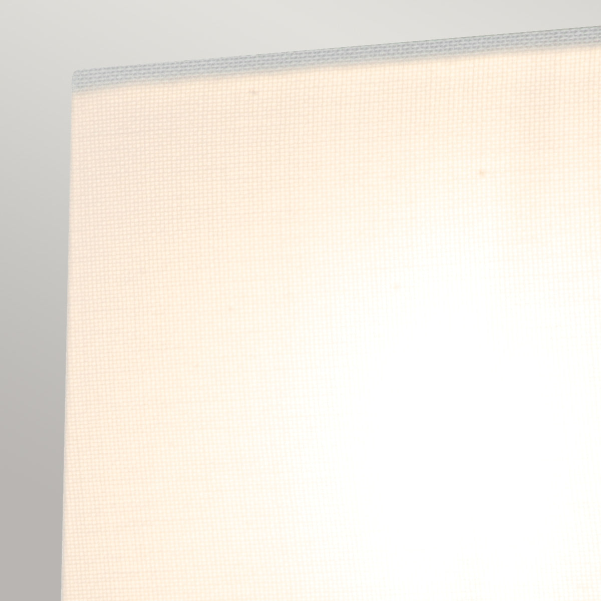 Flambeau Wall Light from the Swirl range. Swirl 1lt Small Wall Light - Bone White Product Code = FB-SWIRL-1S-W