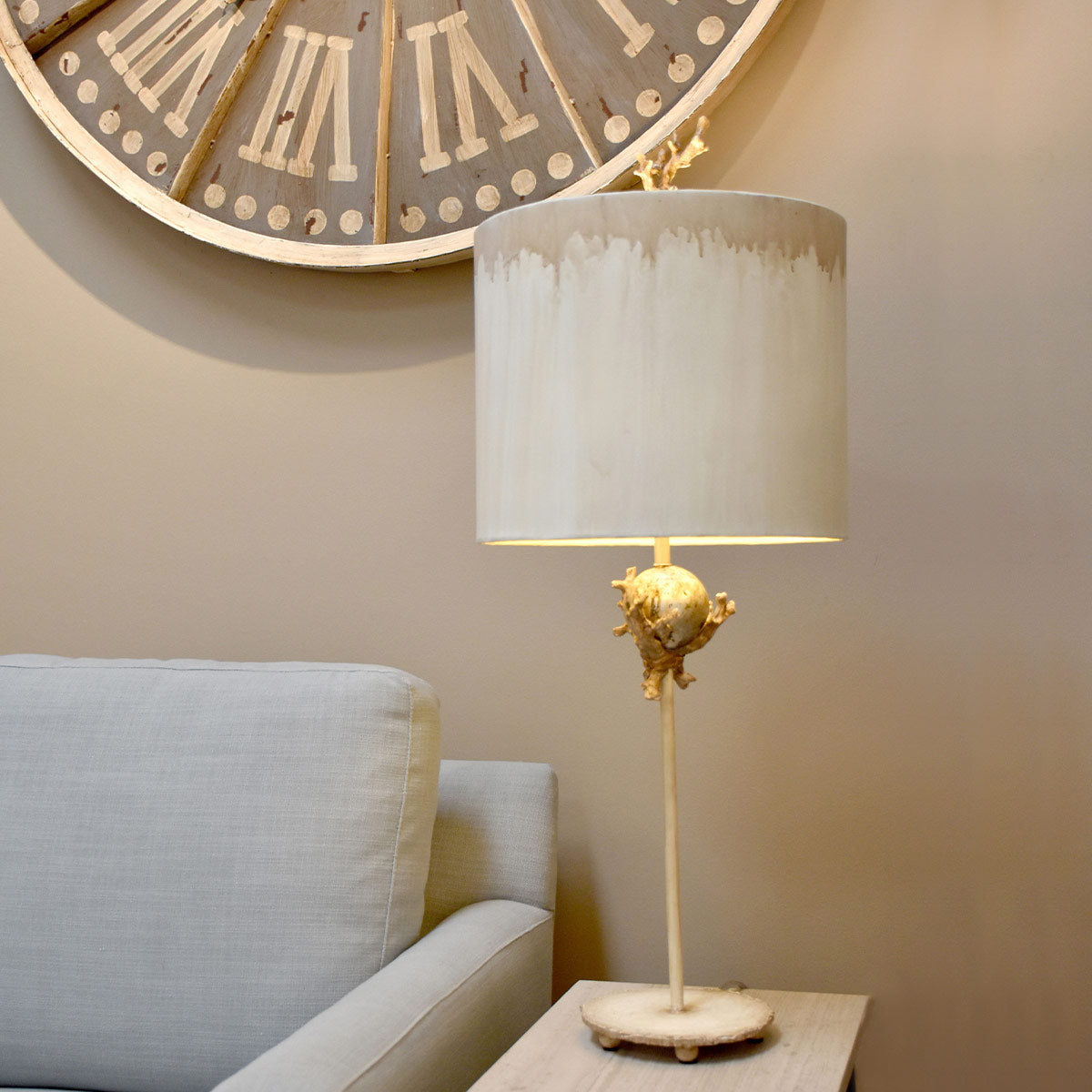 Flambeau Table Lamp from the Trellis range. Trellis 1 Light Table Lamp Product Code = FB-TRELLIS-TL