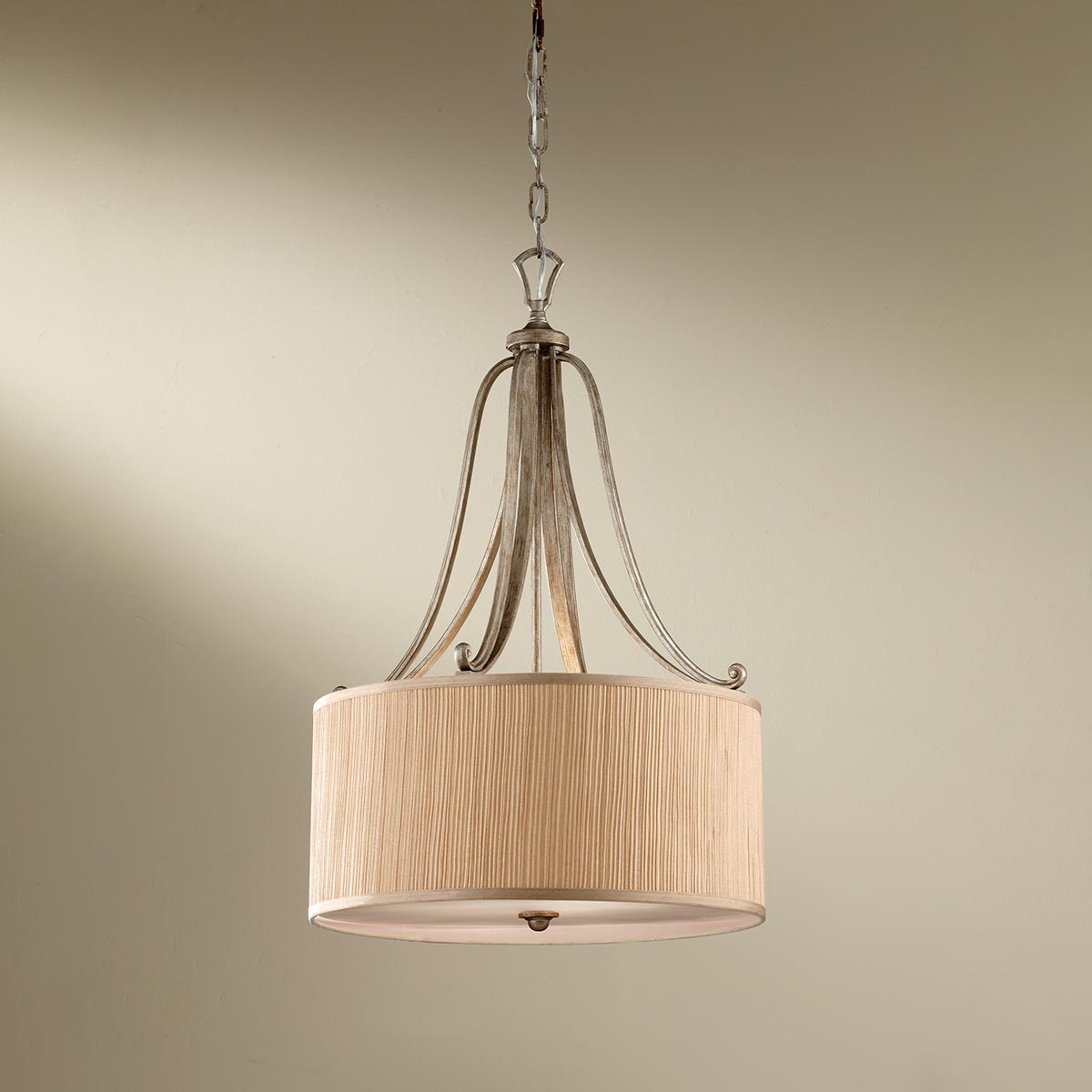 Feiss Pendant from the Abbey range. Feiss Abbey 3Lt Pendant Product Code = FE-ABBEY-P