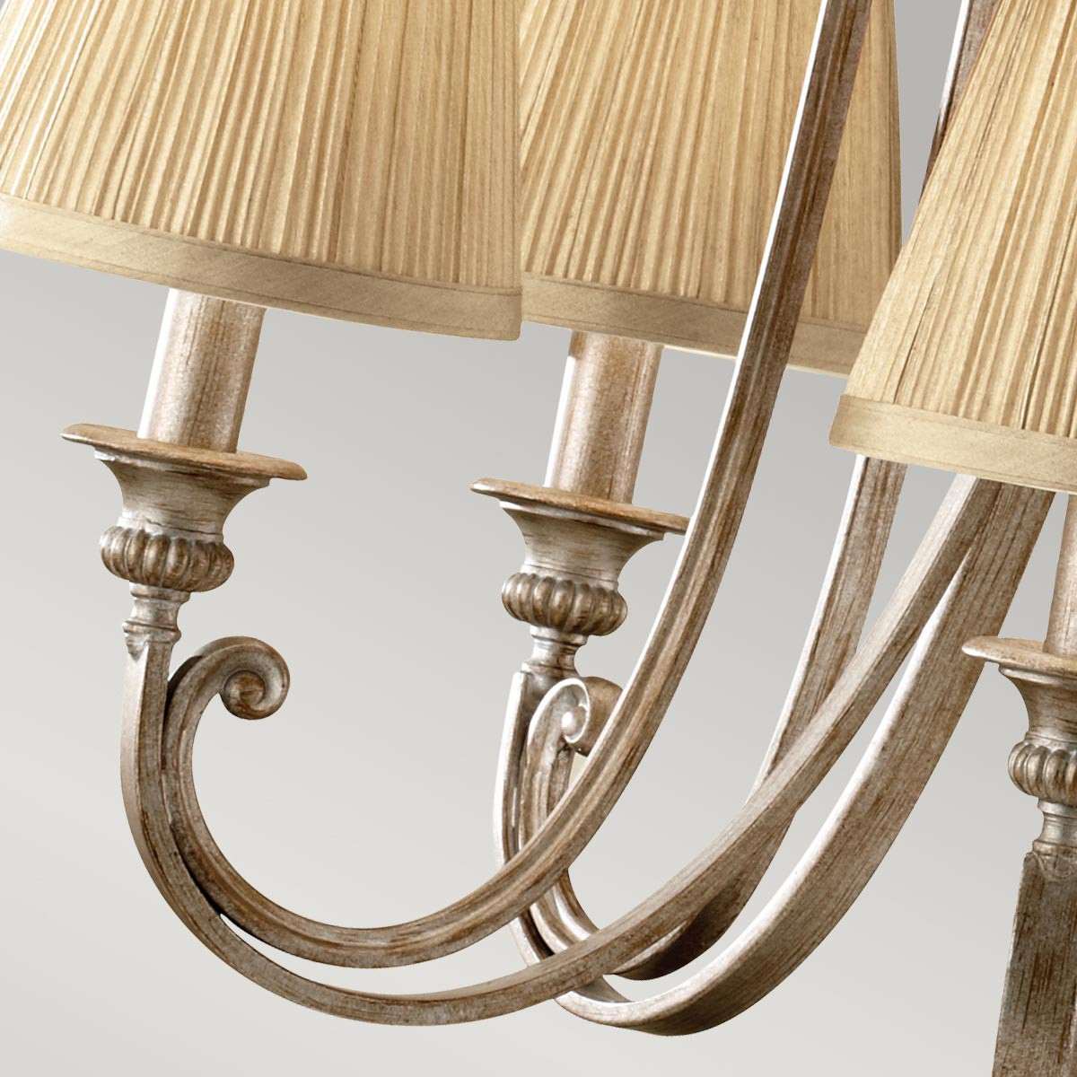 Feiss Chandelier from the Abbey range. Abbey 5 Light Chandelier Product Code = FE-ABBEY5