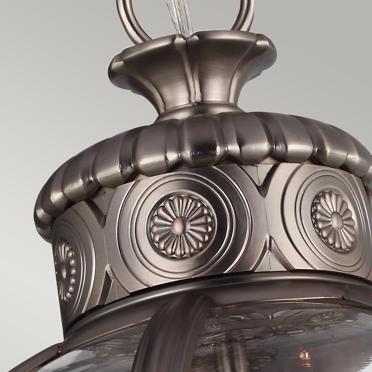 Feiss Chandelier from the Adams range. Adams 3 Light Pendant Chandelier Product Code = FE-ADAMS-3P-ANL