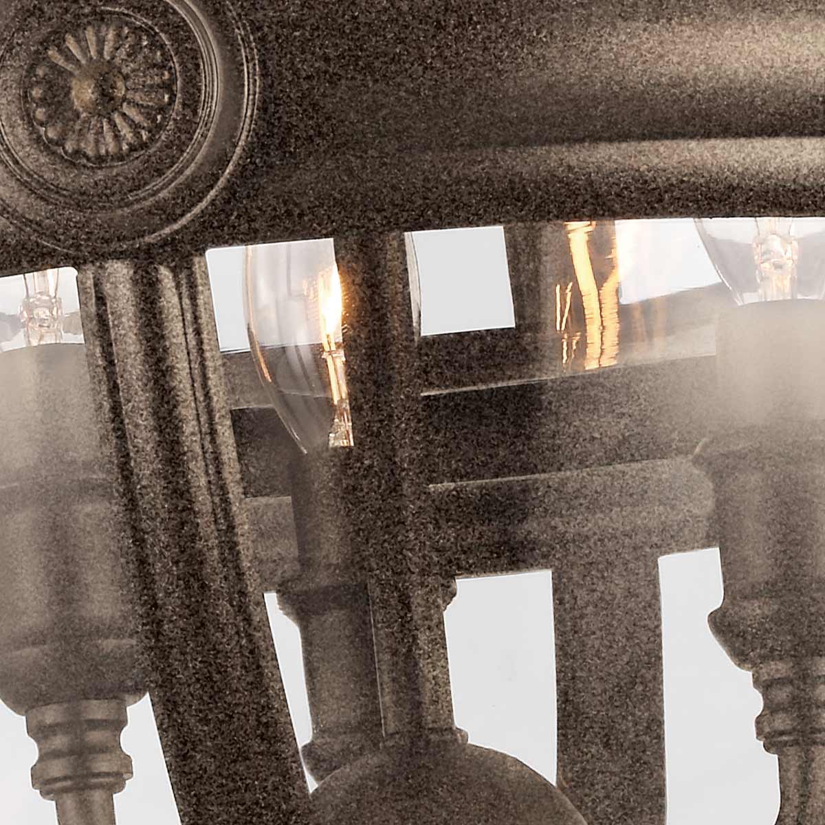 Feiss Chandelier from the Adams range. Adams 3 Light Pendant Chandelier Product Code = FE-ADAMS-3P-BRZ