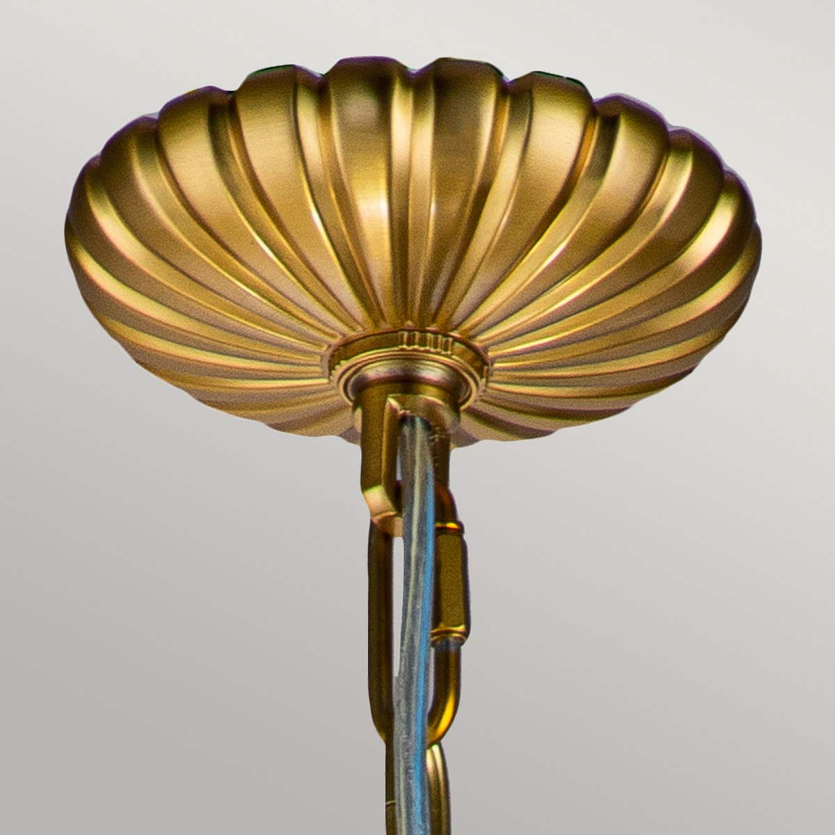 Feiss Chandelier from the Adams range. Adams 4 Light Pendant Chandelier Product Code = FE-ADAMS-4P-BB