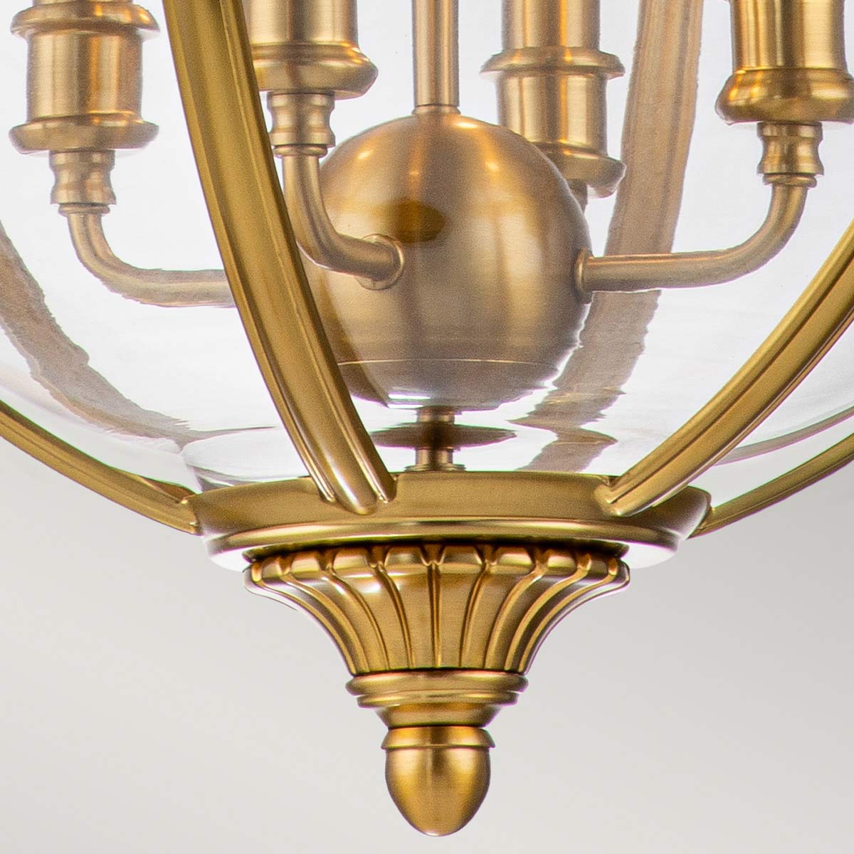 Feiss Chandelier from the Adams range. Adams 4 Light Pendant Chandelier Product Code = FE-ADAMS-4P-BB