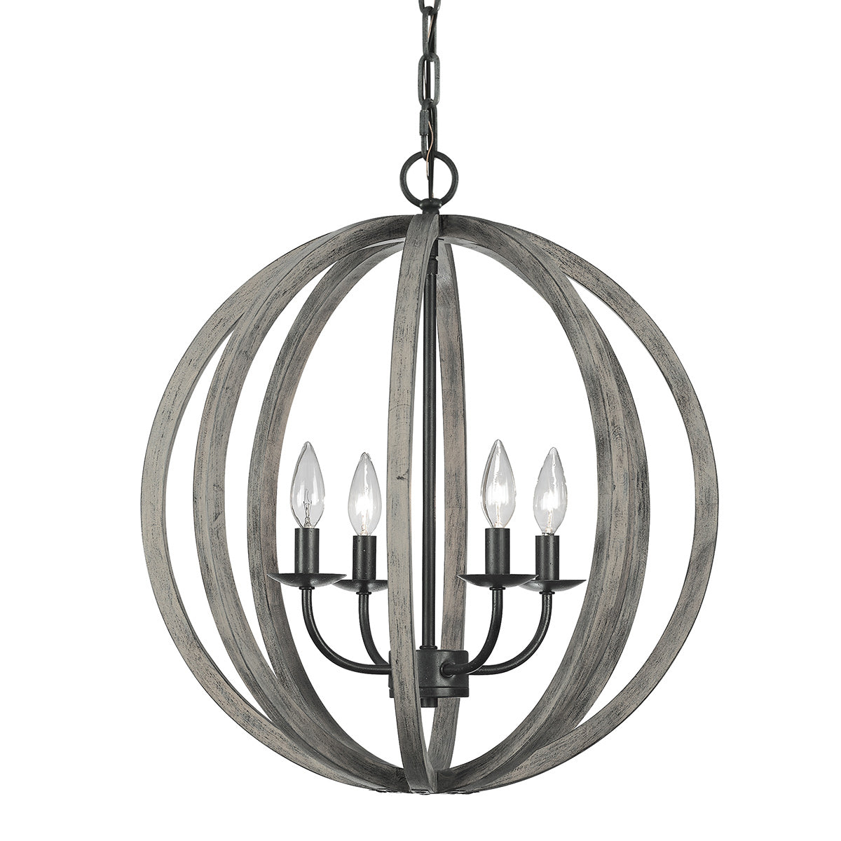Feiss Pendant from the Allier range. Allier 4 Light Pendant Product Code = FE-ALLIER-4P-WW
