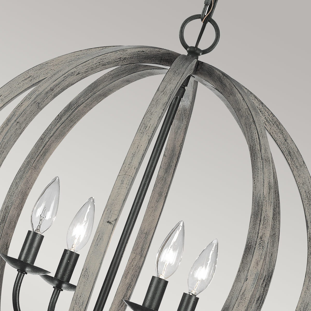 Feiss Pendant from the Allier range. Allier 4 Light Pendant Product Code = FE-ALLIER-4P-WW