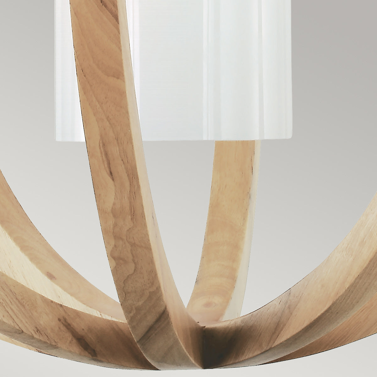 Feiss Pendant from the Allier range. Allier 1 Light Large Pendant Product Code = FE-ALLIER-P-L-LW