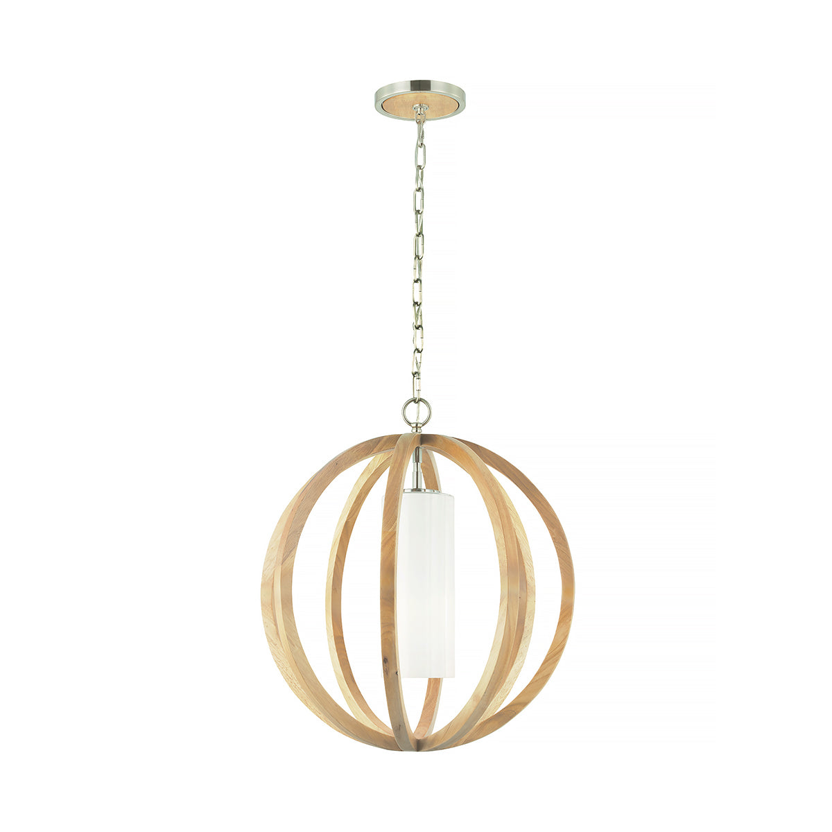 Feiss Pendant from the Allier range. Allier 1 Light Small Pendant Product Code = FE-ALLIER-P-S-LW