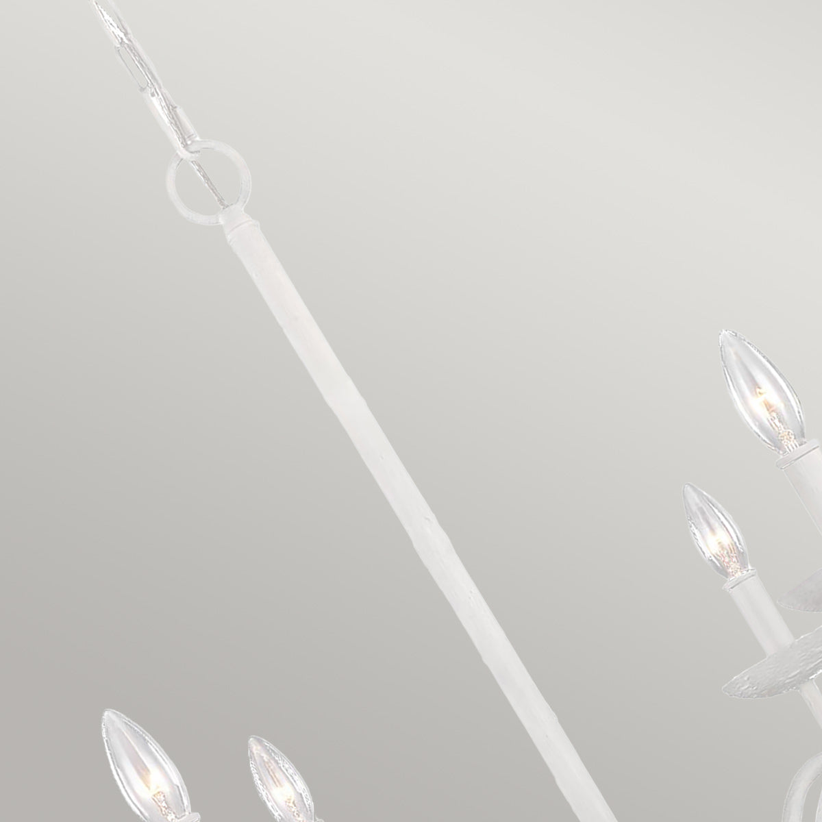 Feiss Chandelier from the Annie range. Annie 4 Light Chandelier Product Code = FE-ANNIE4-PSW