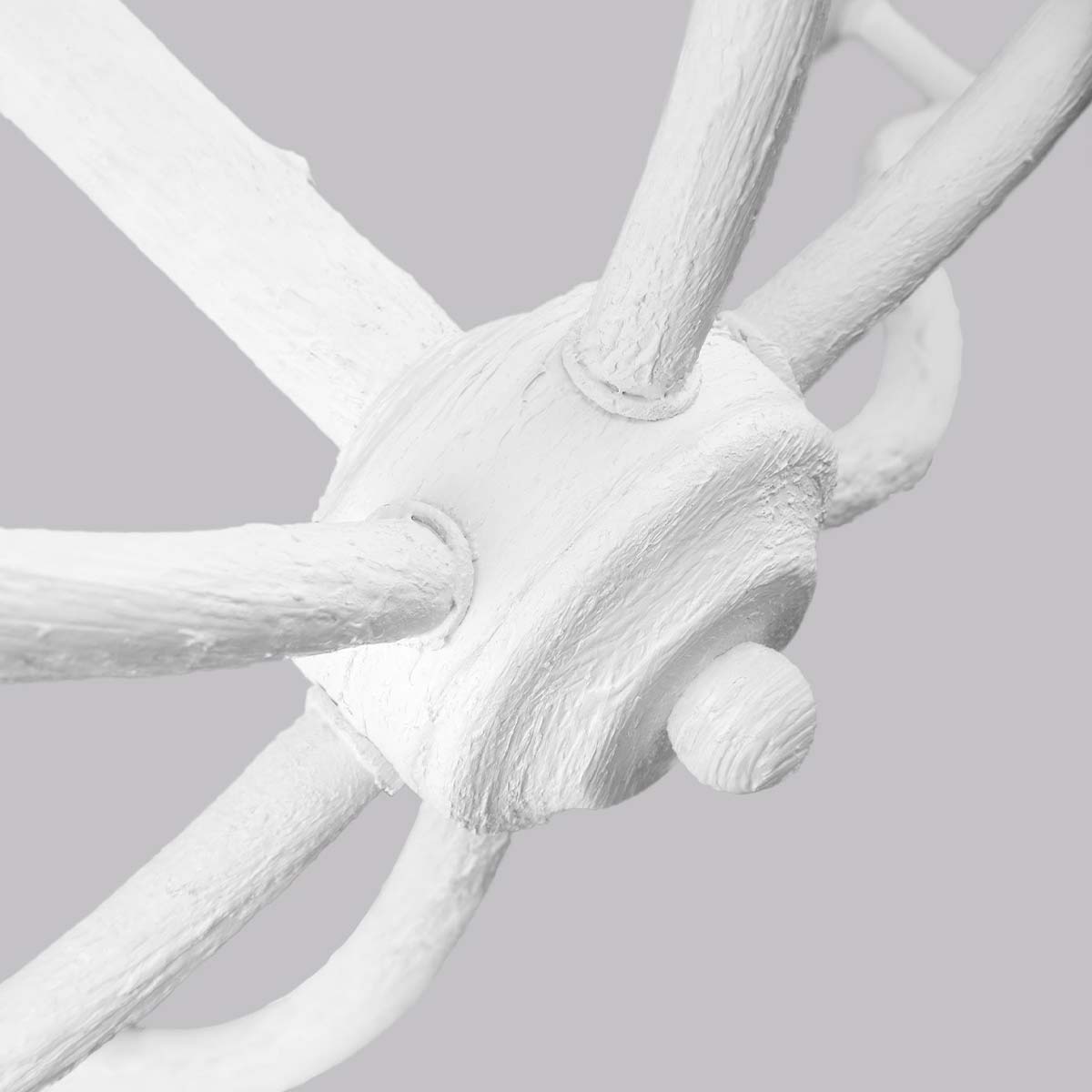 Feiss Annie 6 Light Chandelier FE-ANNIE6-PSW