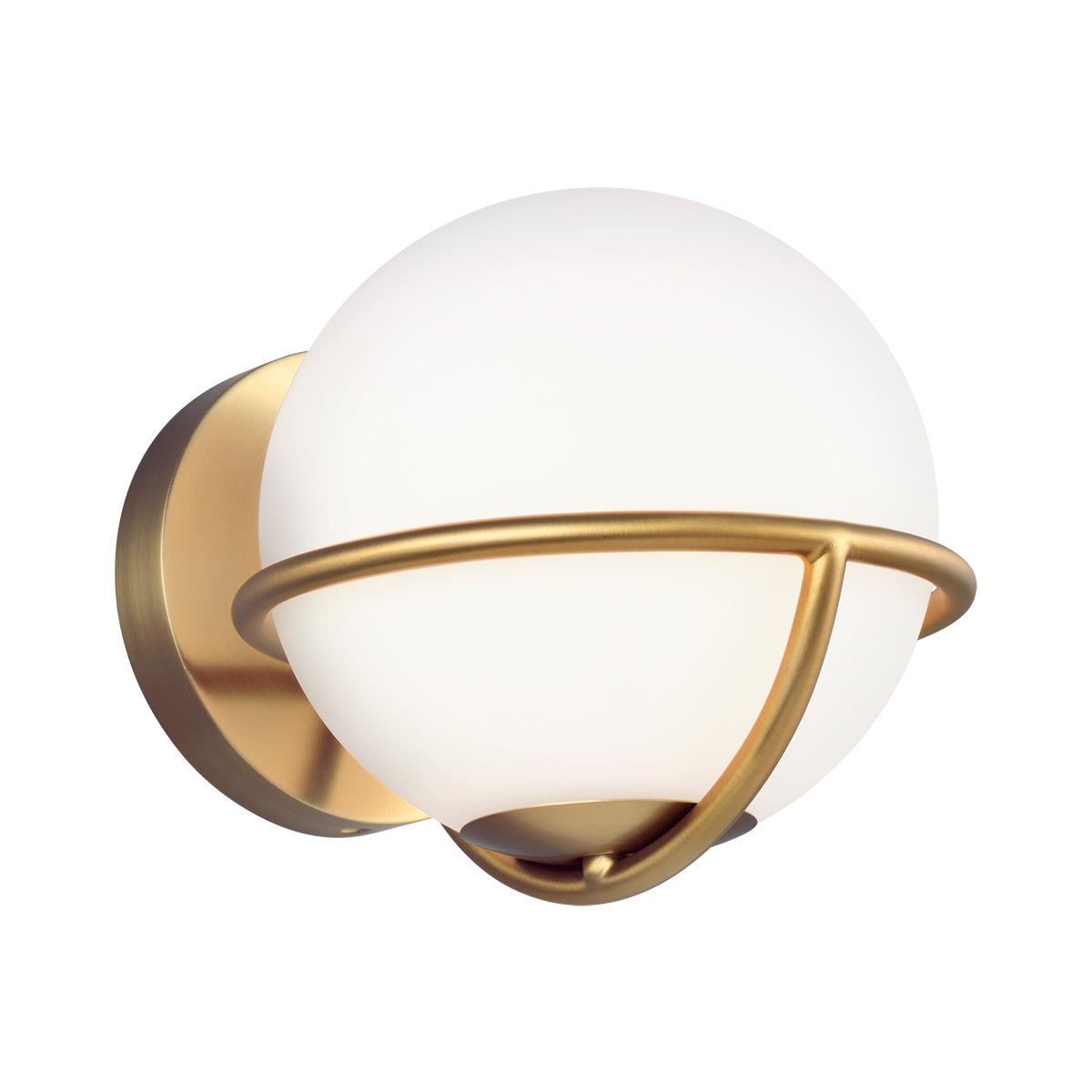 Feiss Wall Light from the Apollo range. Apollo 1 Light Wall Light Product Code = FE-APOLLO1-BB