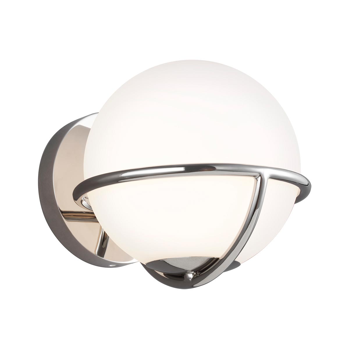 Feiss Wall Light from the Apollo range. Apollo 1 Light Wall Light Product Code = FE-APOLLO1-PN