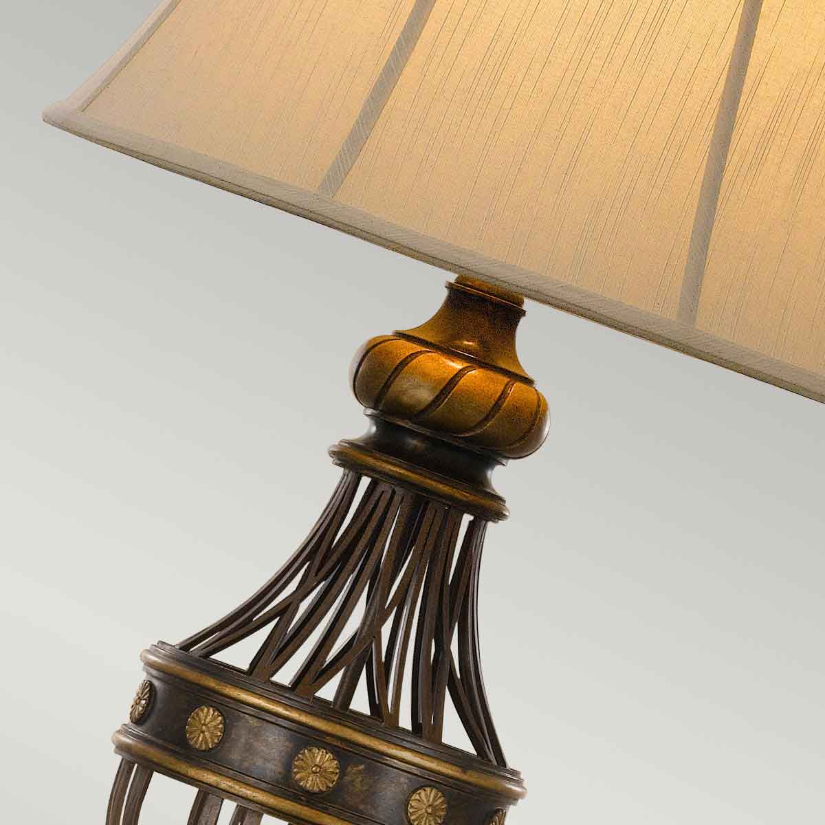 Feiss Table Lamp from the Augustine range. Augustine 1 Light Table Lamp Product Code = FE-AUGUSTINE-TL