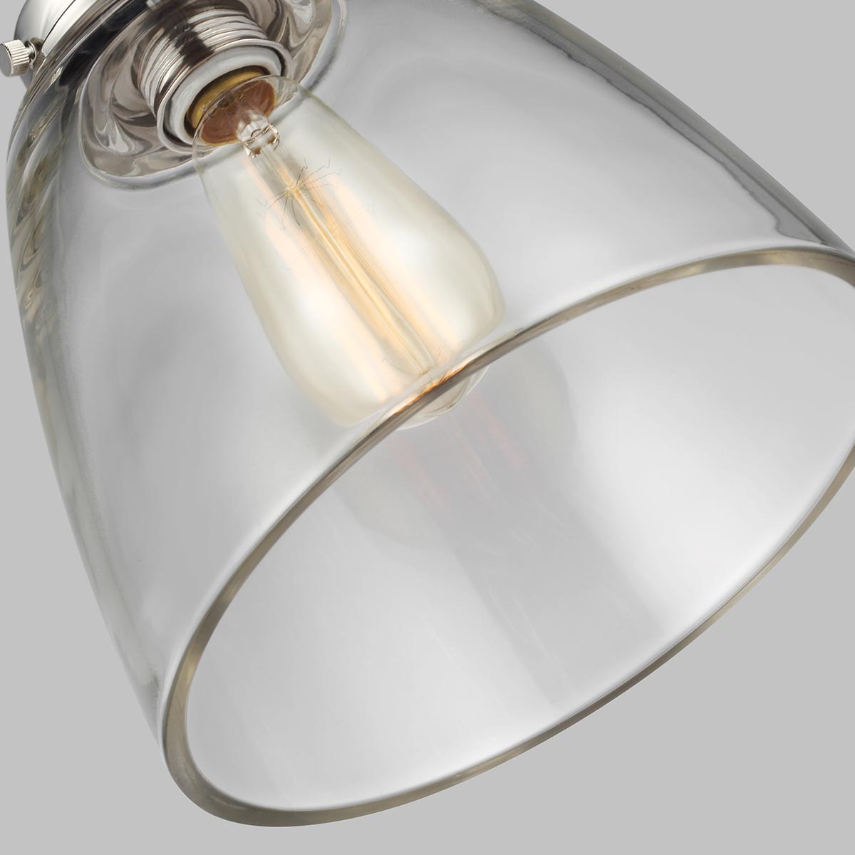 Feiss Pendant from the Baskin range. Baskin 1 Light Pendant Product Code = FE-BASKIN-P-B-PN
