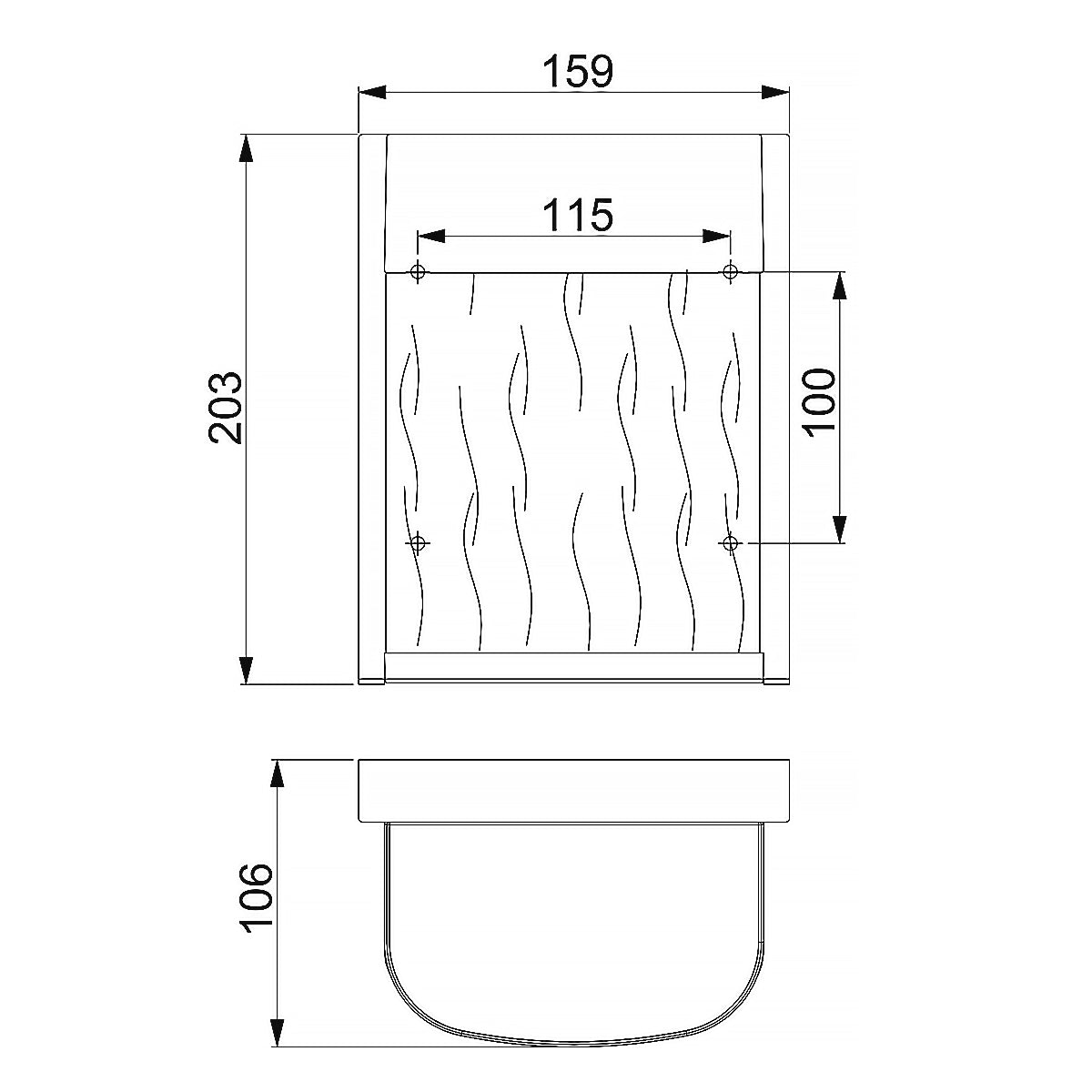 Feiss Outdoor Wall Light from the Bennie range. Bennie 1 Light Small LED Wall Light - Painted Brushed Steel Product Code = FE-BENNIE-S-PBS