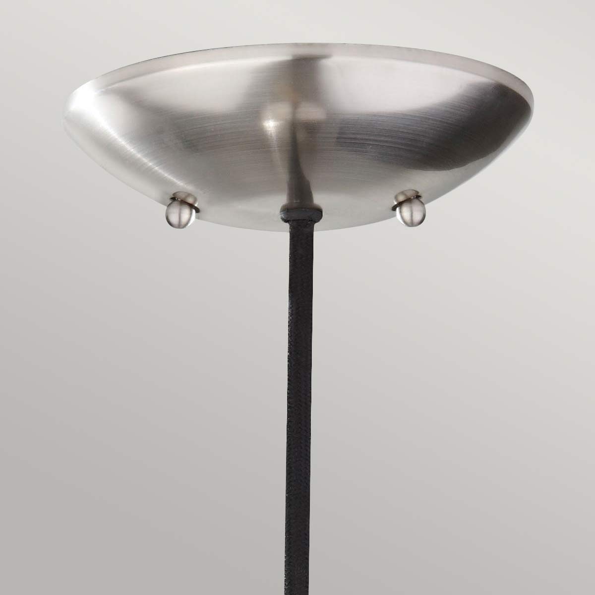 Feiss Pendant from the Beso range. Beso 1 Light Mini Pendant Product Code = FE-BESO-P-S-BS