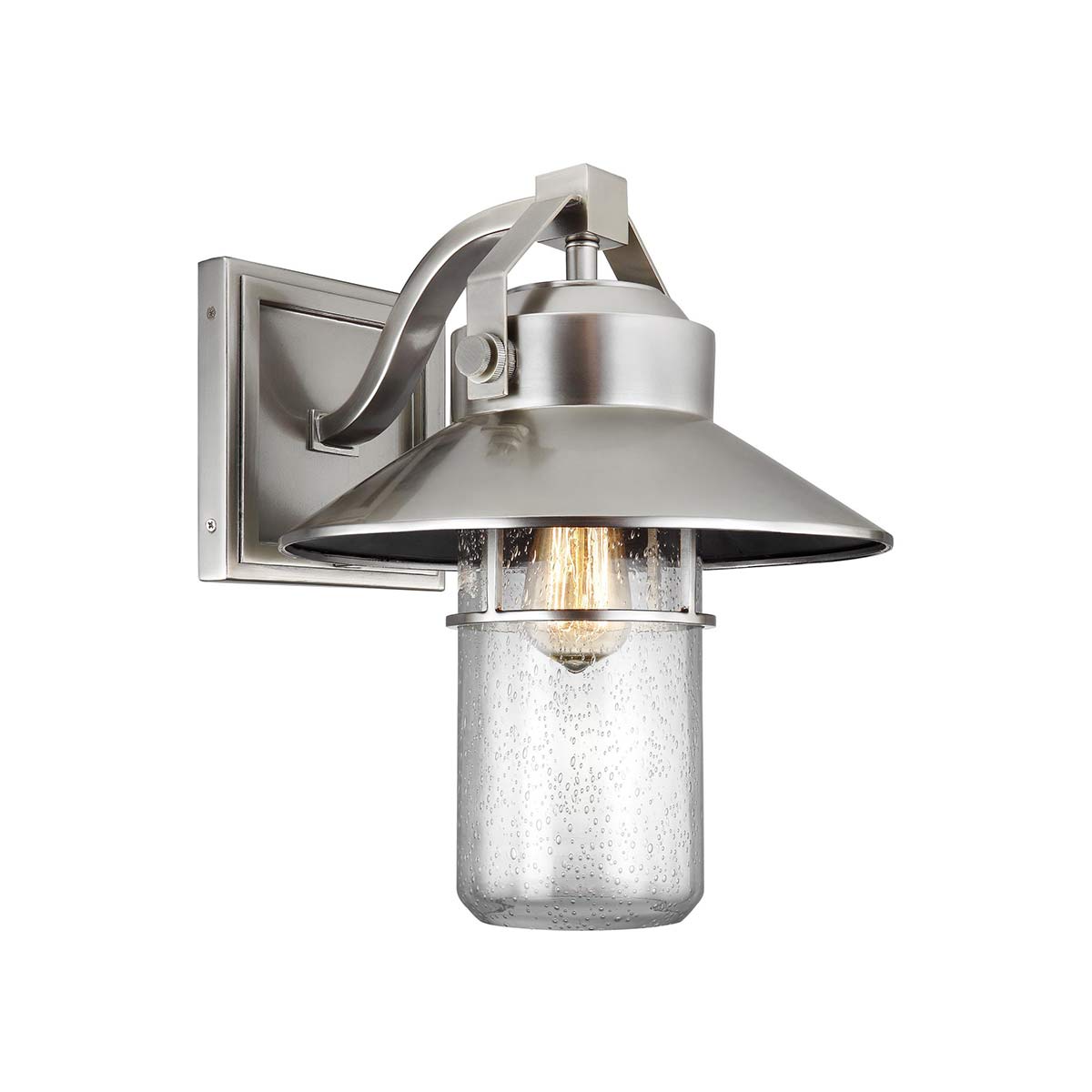 Feiss Outdoor Wall Light from the Boynton range. Boynton 1 Light Large Wall Lantern Product Code = FE-BOYNTON2-L