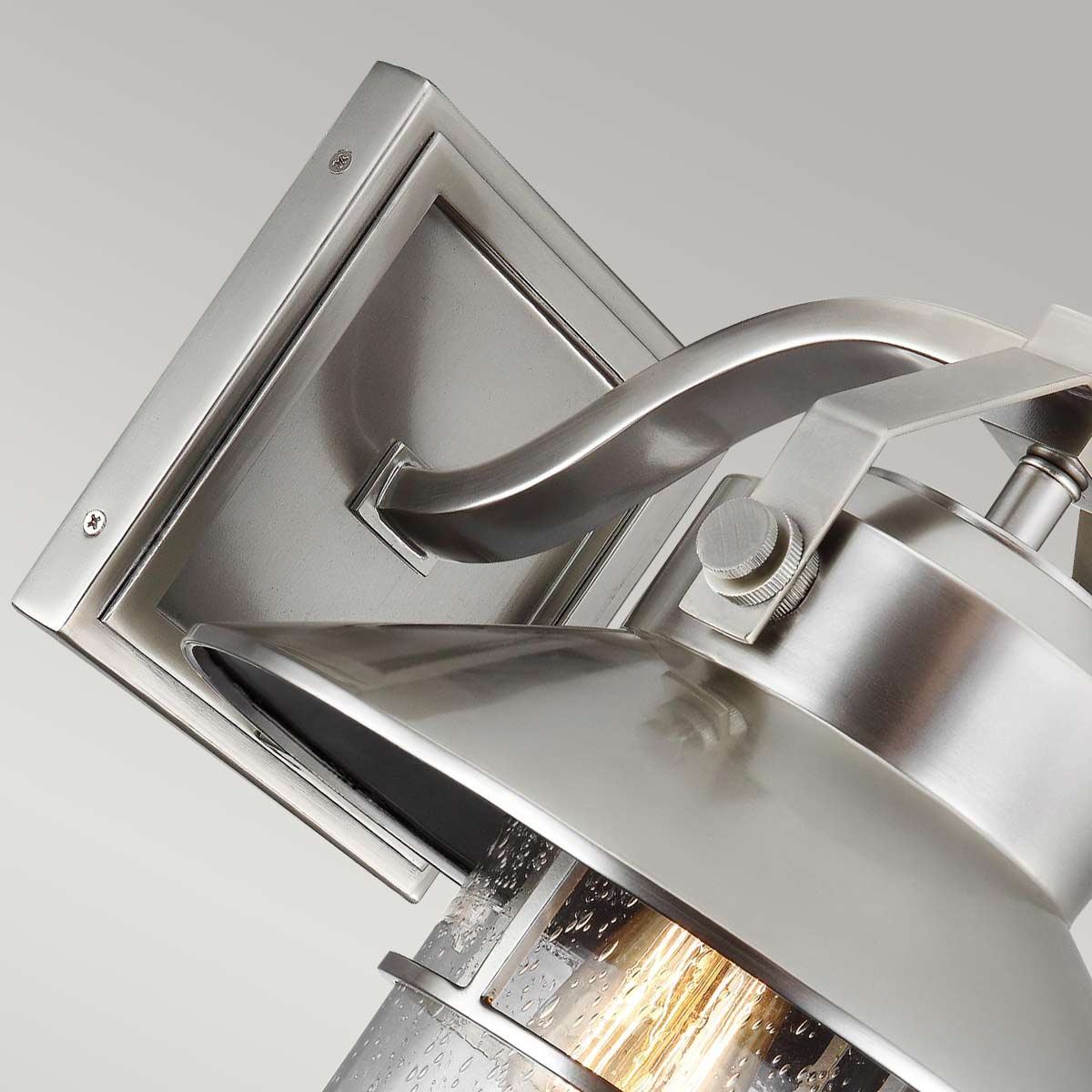 Feiss Outdoor Wall Light from the Boynton range. Boynton 1 Light Large Wall Lantern Product Code = FE-BOYNTON2-L