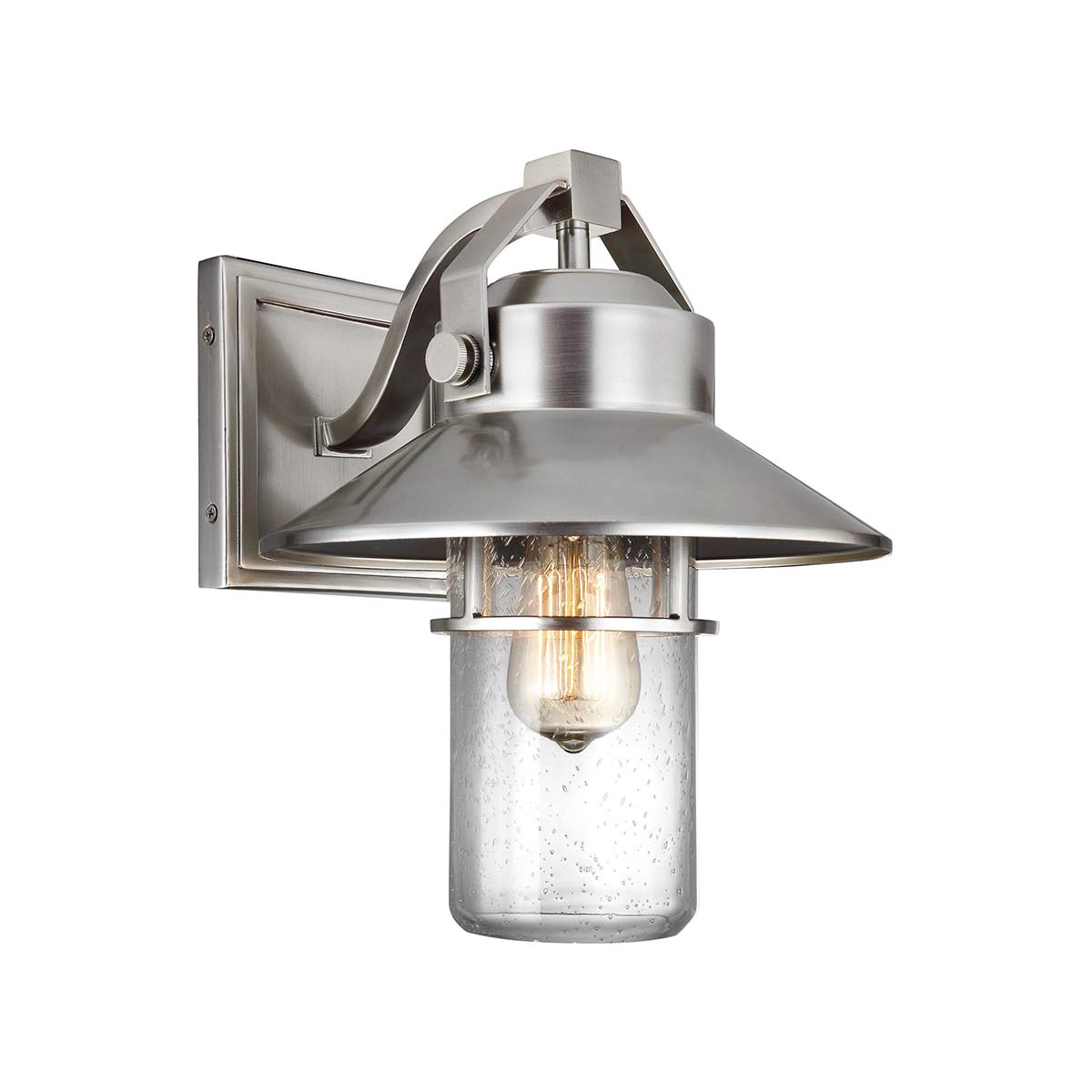 Feiss Outdoor Wall Light from the Boynton range. Boynton 1 Light Medium Wall Lantern Product Code = FE-BOYNTON2-M