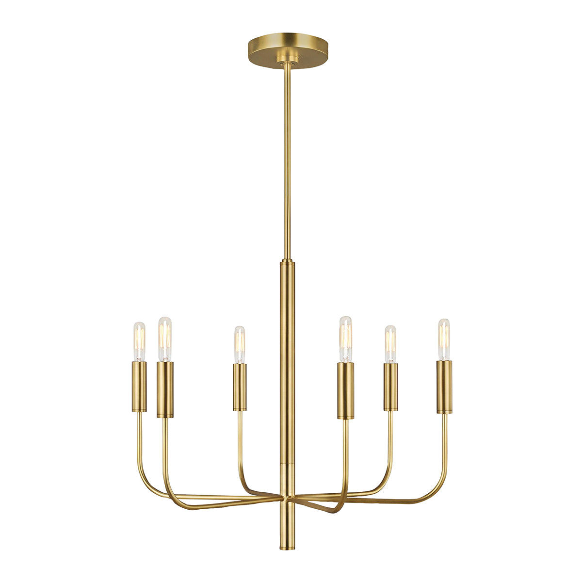 Feiss Chandelier from the Brianna range. Brianna 6 lt Chandelier Product Code = FE-BRIANNA6-BB