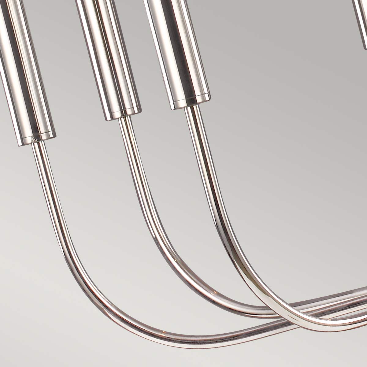 Feiss Chandelier from the Brianna range. Brianna 9 Light Chandelier Product Code = FE-BRIANNA9-PN