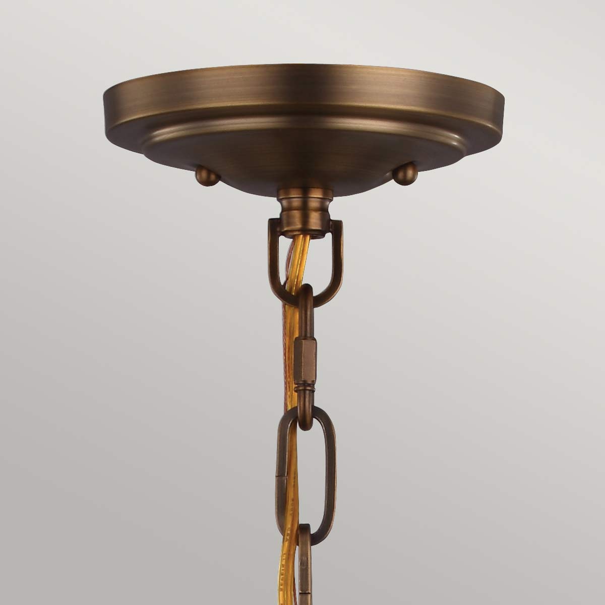Feiss Pendant from the Cadence range. Cadence 2 Light Pendant Product Code = FE-CADENCE-2P-MB