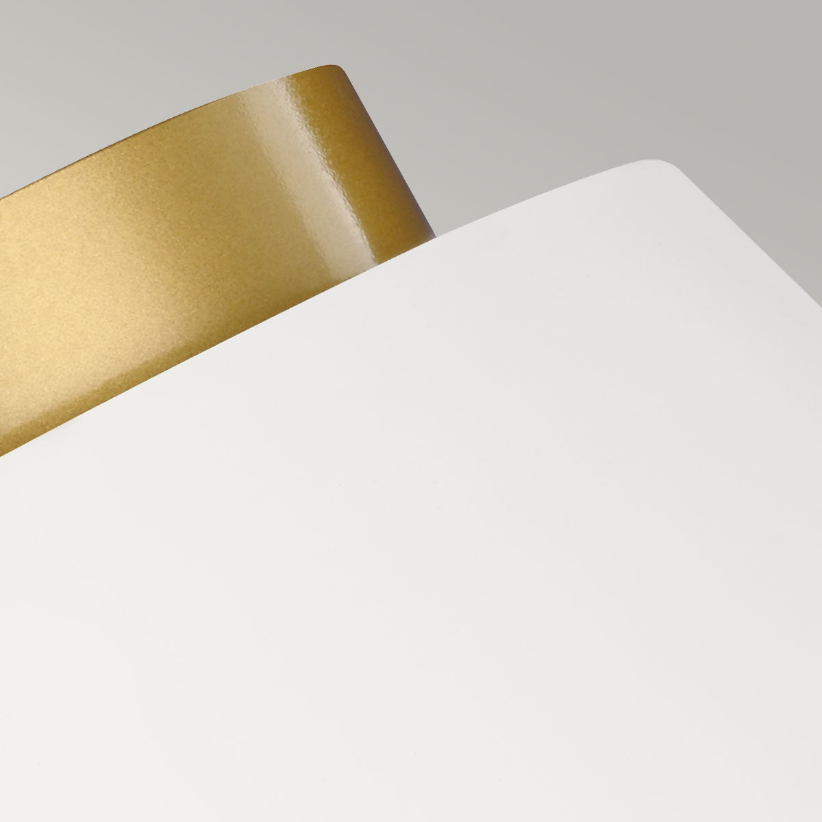 Feiss Ceiling Flush from the Carter range. Carter 1 Light Flush Light - Matte White Product Code = FE-CARTER-F-MW