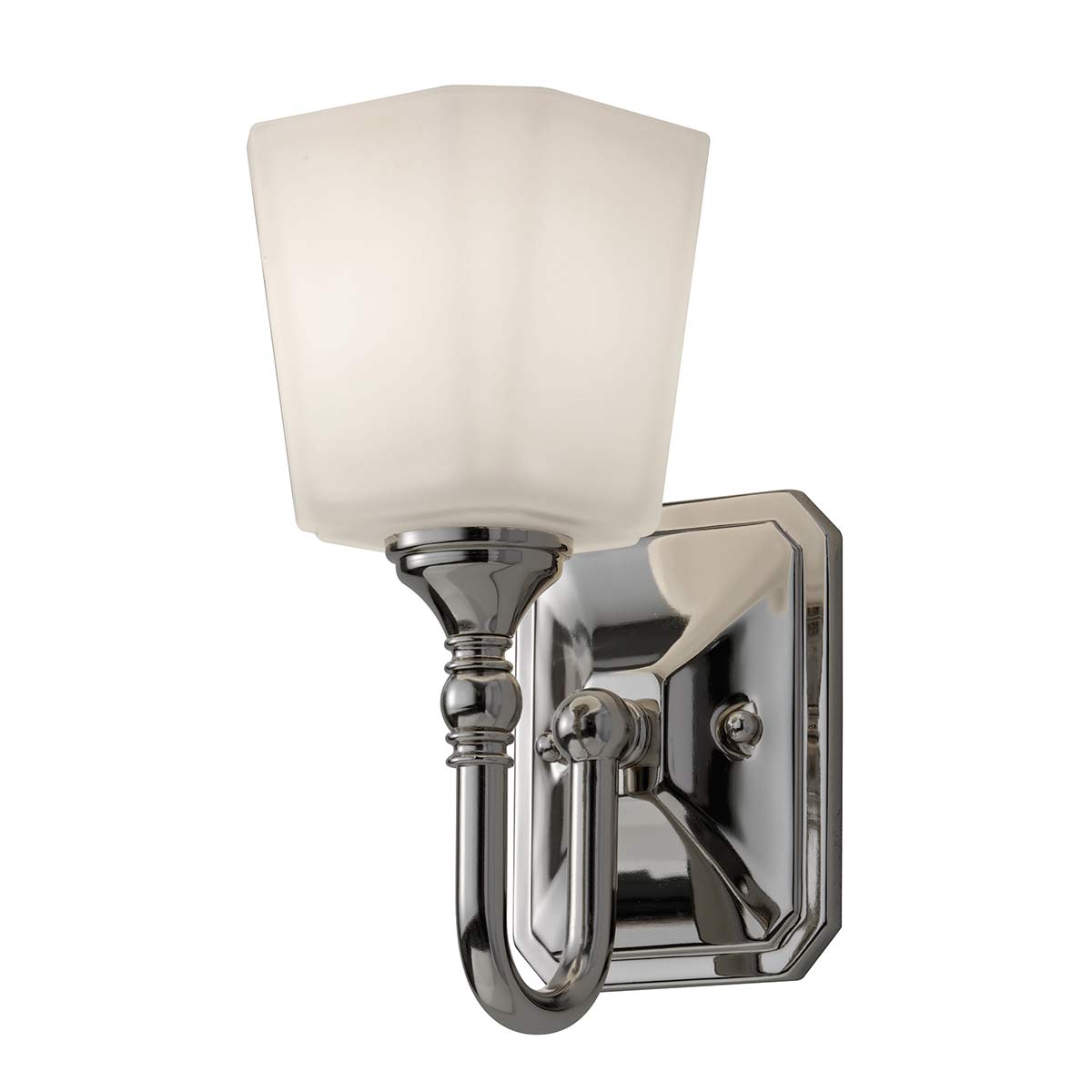 Feiss Wall Light from the Concord range. Concord 1 Light Wall Light Product Code = FE-CONCORD1-BATH