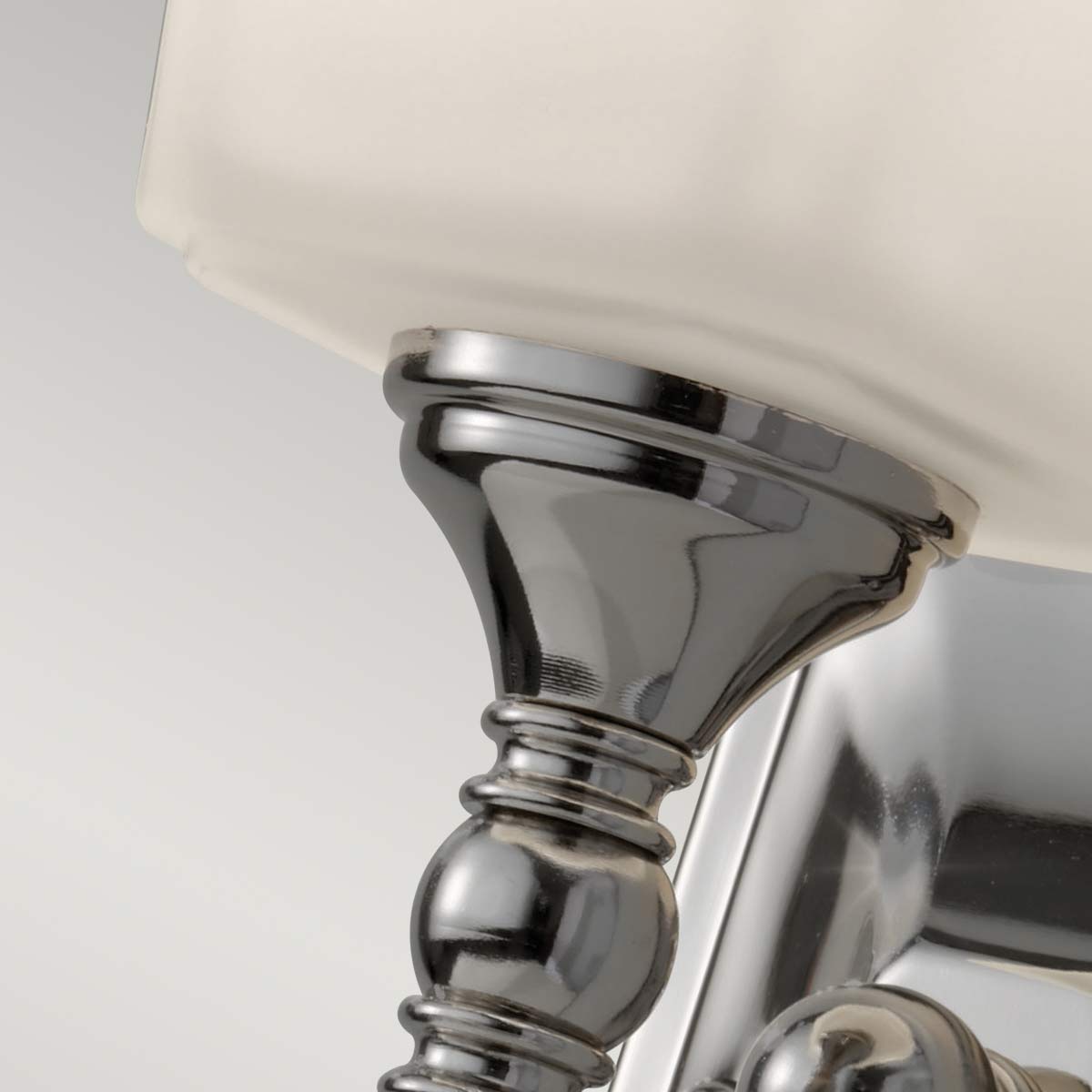 Feiss Wall Light from the Concord range. Concord 1 Light Wall Light Product Code = FE-CONCORD1-BATH