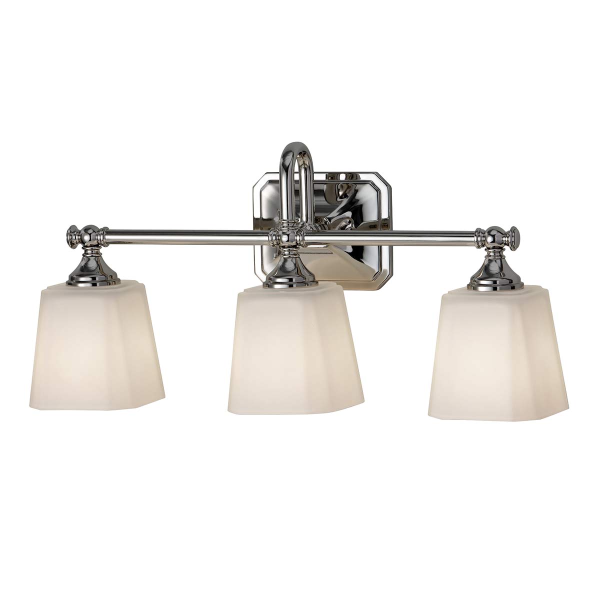 Feiss Wall Light from the Concord range. Concord 3 Light Wall Light Product Code = FE-CONCORD3-BATH
