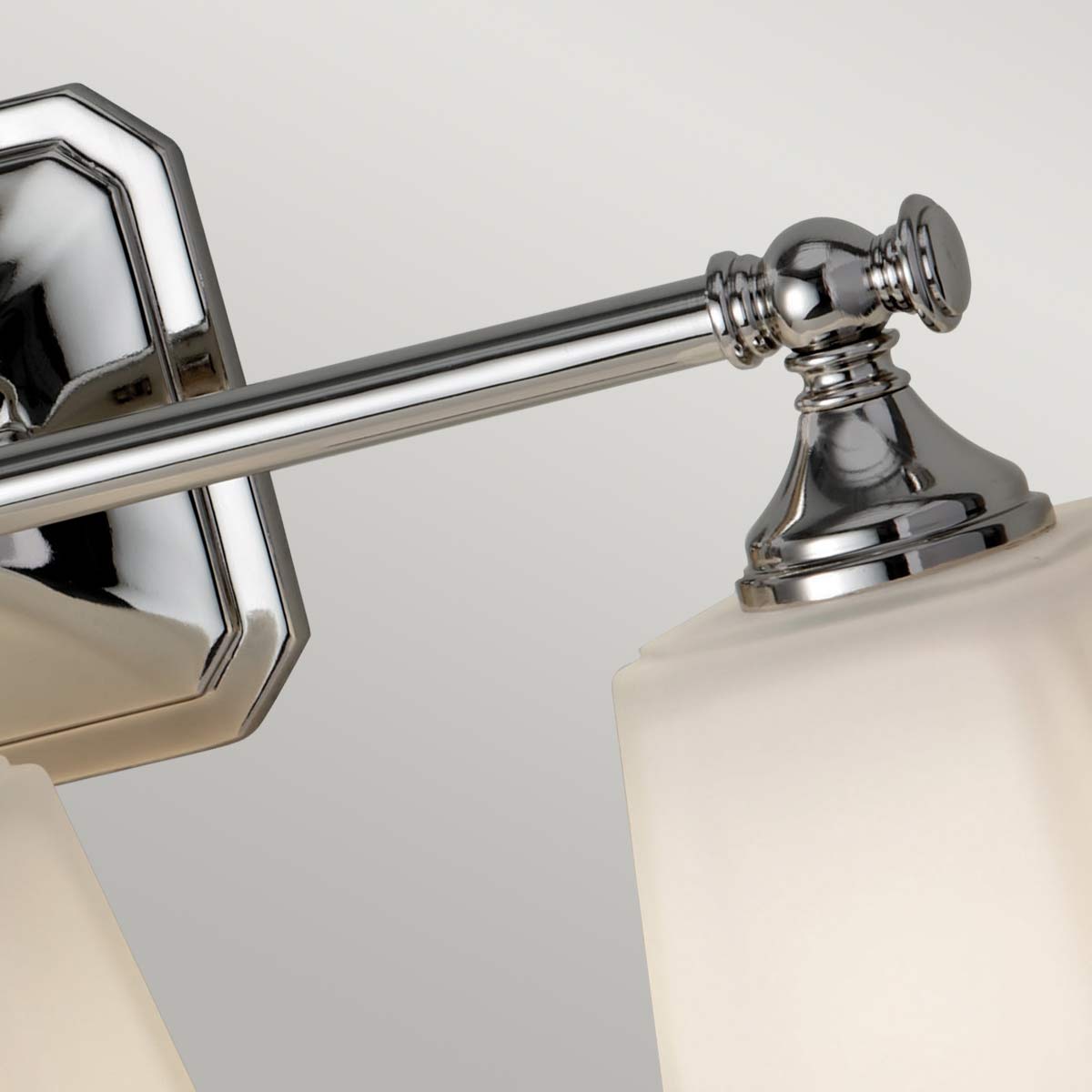 Feiss Wall Light from the Concord range. Concord 3 Light Wall Light Product Code = FE-CONCORD3-BATH