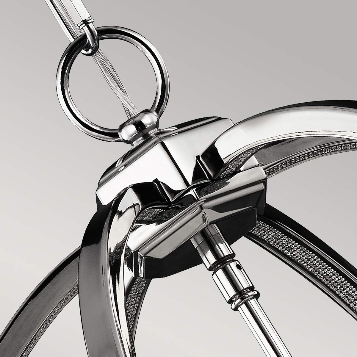 Feiss Pendant from the Corinne range. Corinne 3 Light Medium Pendant Product Code = FE-CORINNE-3P-M