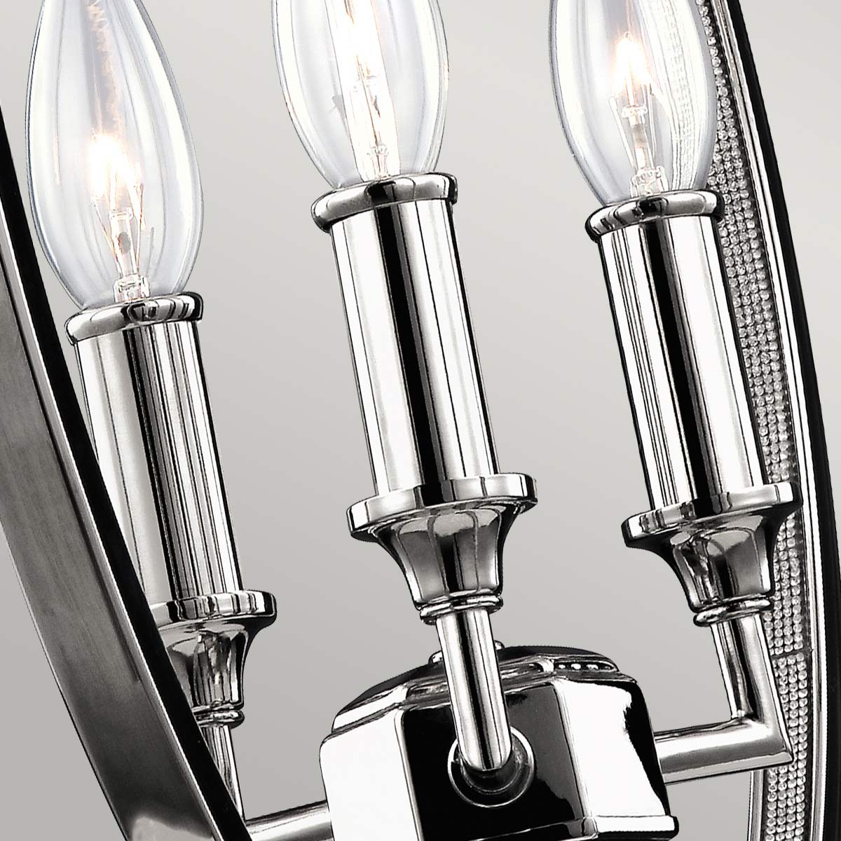 Feiss Pendant from the Corinne range. Corinne 3 Light Medium Pendant Product Code = FE-CORINNE-3P-M