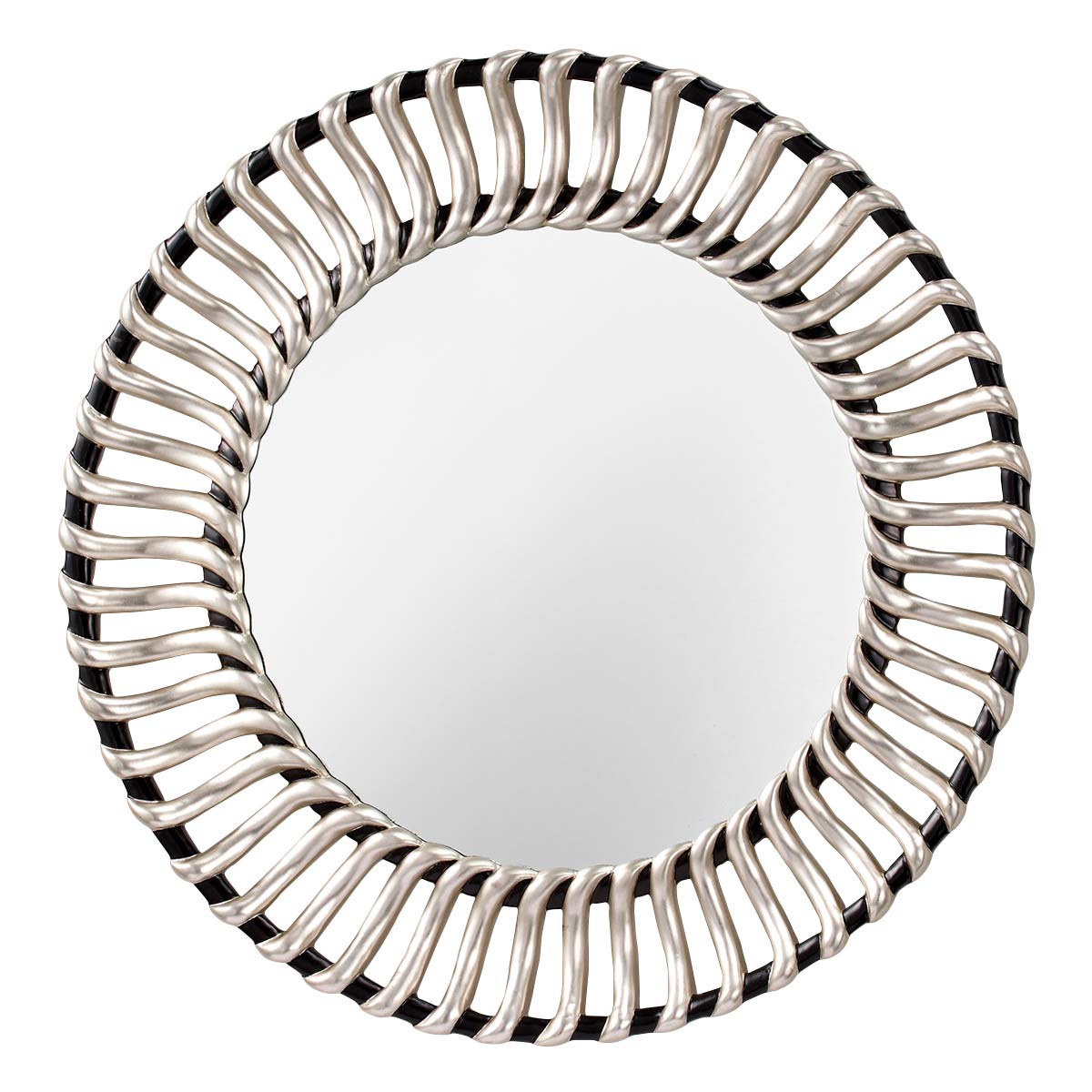 Feiss Mirror from the Cosmo range. Cosmo Mirror Product Code = FE-COSMO-MIRROR