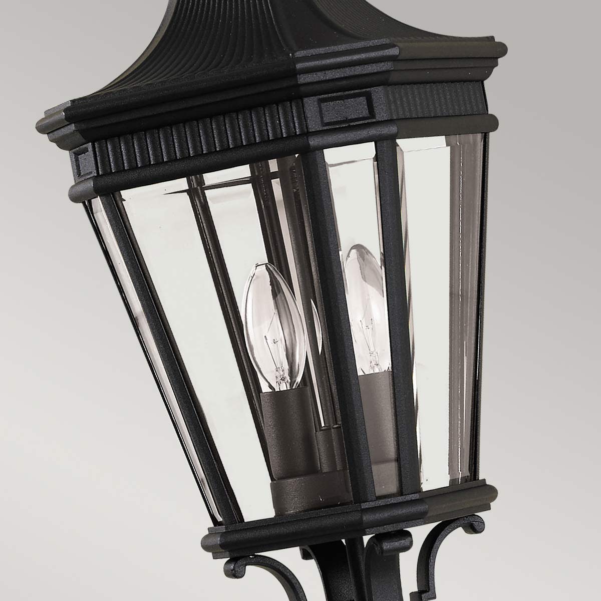 Feiss Outdoor Hanging from the Cotswold Lane range. Cotswold Lane 2 Light Medium Chain Lantern Product Code = FE-COTSLN8-M-BK