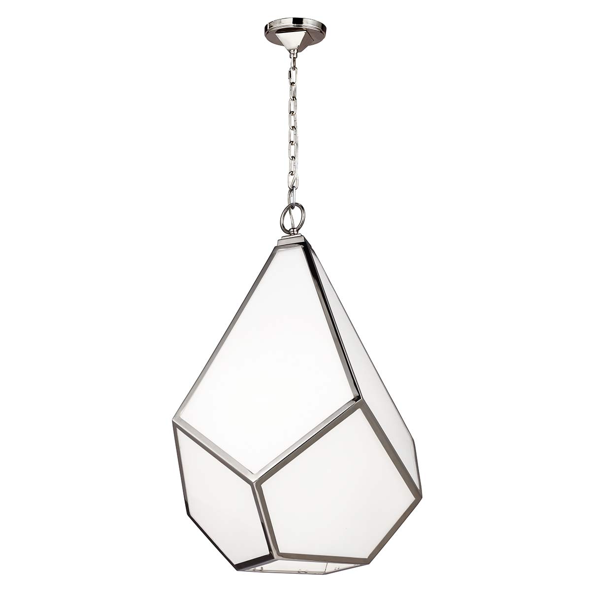 Feiss Chandelier from the Diamond range. Feiss Diamond 4Lt Pendant Chandelier Product Code = FE-DIAMOND-P-L